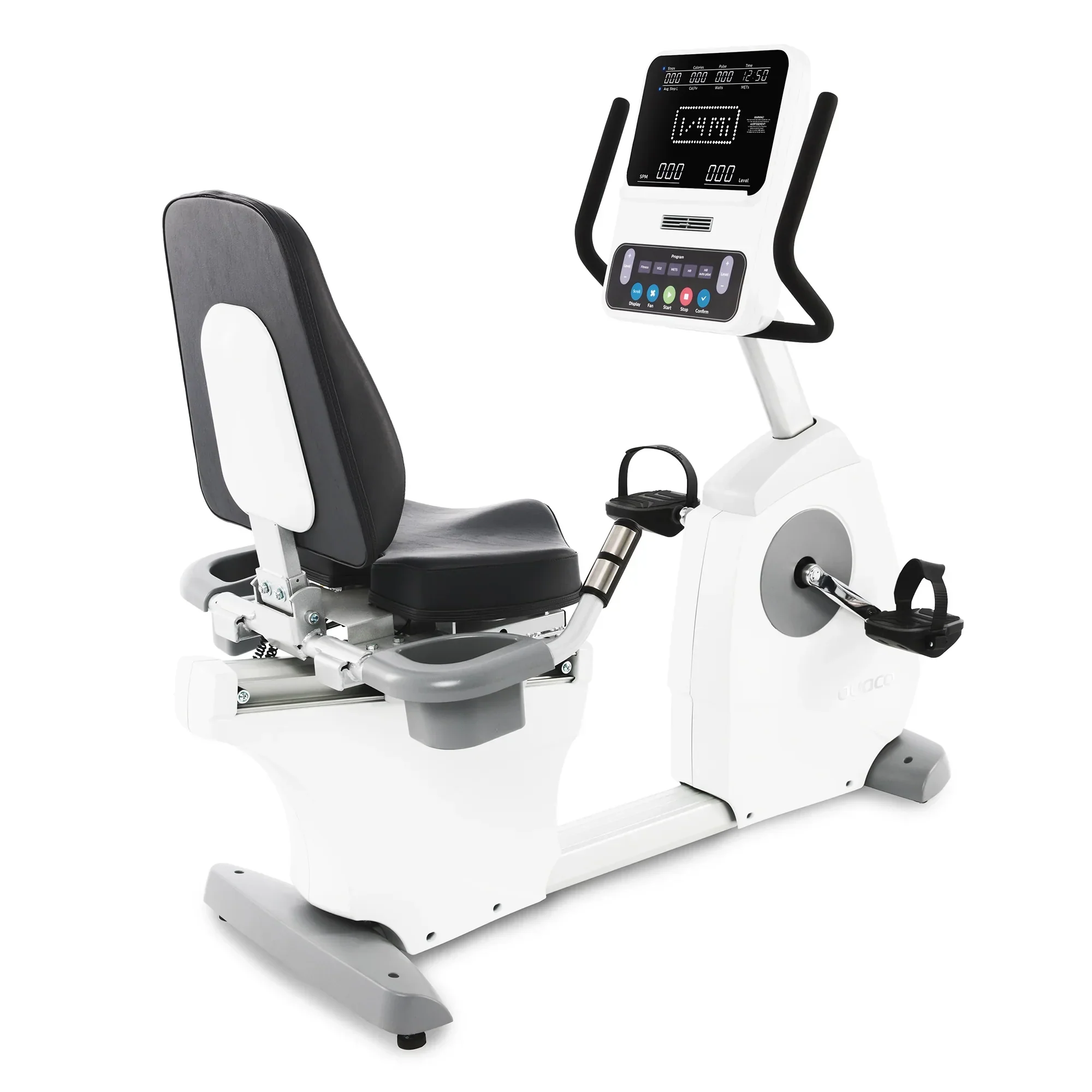 Spirit Fitness Rehab 4.0R Recumbent Bike - Image 8