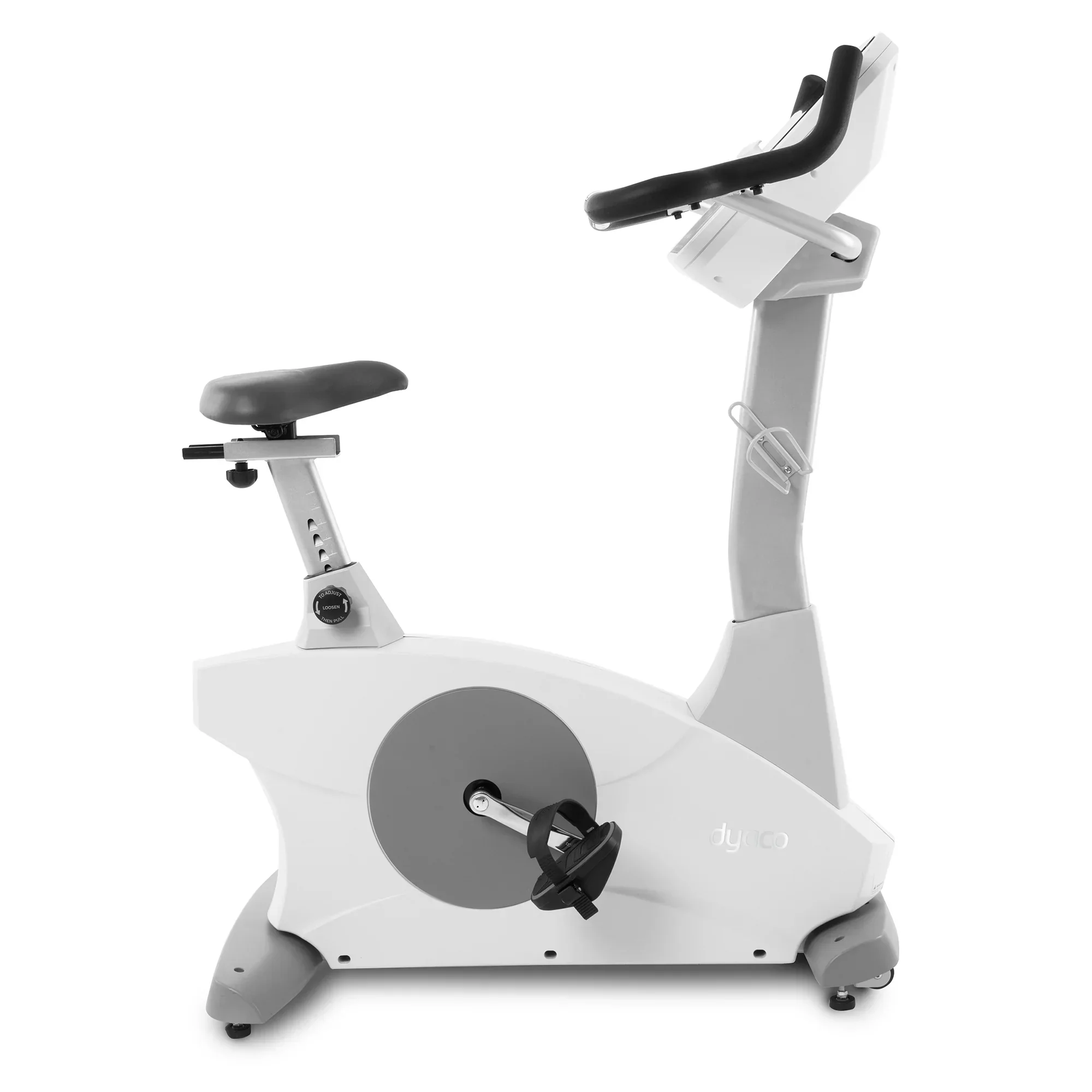 Spirit Fitness Rehab 4.0U Upright Bike - Image 3