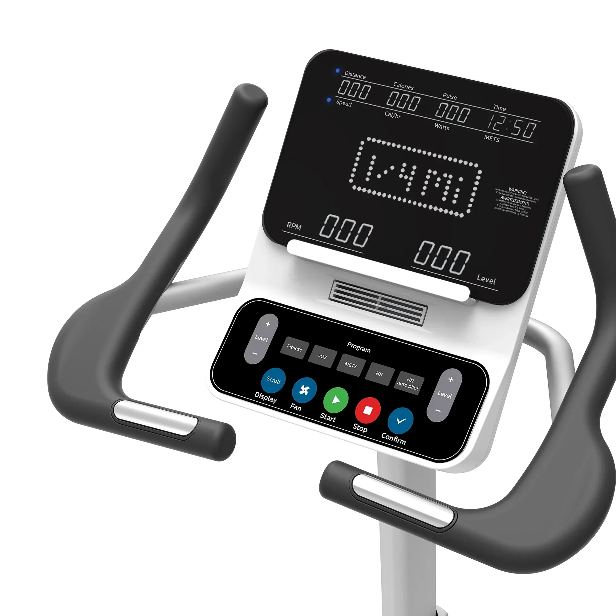 Spirit Fitness Rehab 4.0U Upright Bike - Image 5