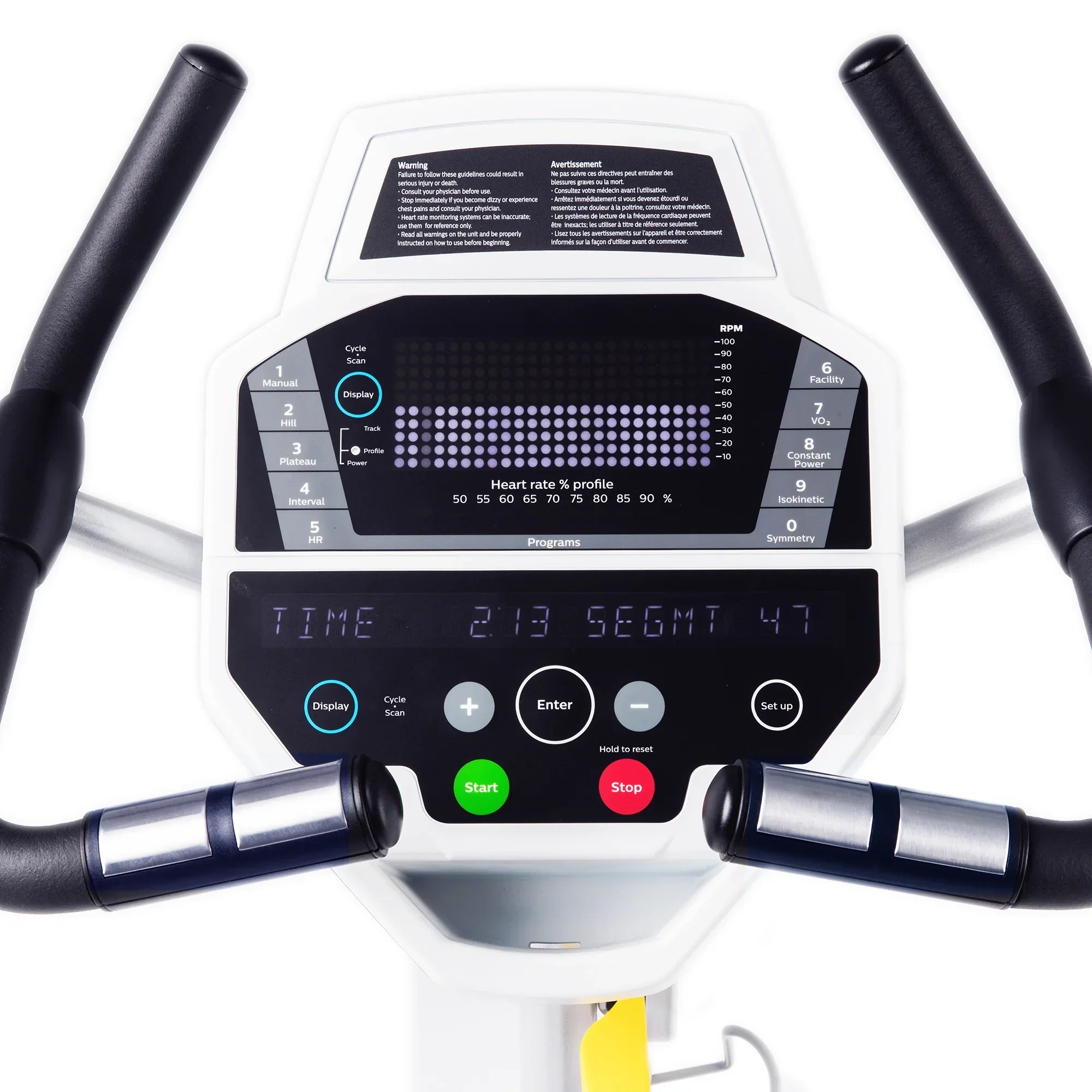 Spirit Fitness Rehab 7.0 Upright Bike - Image 3