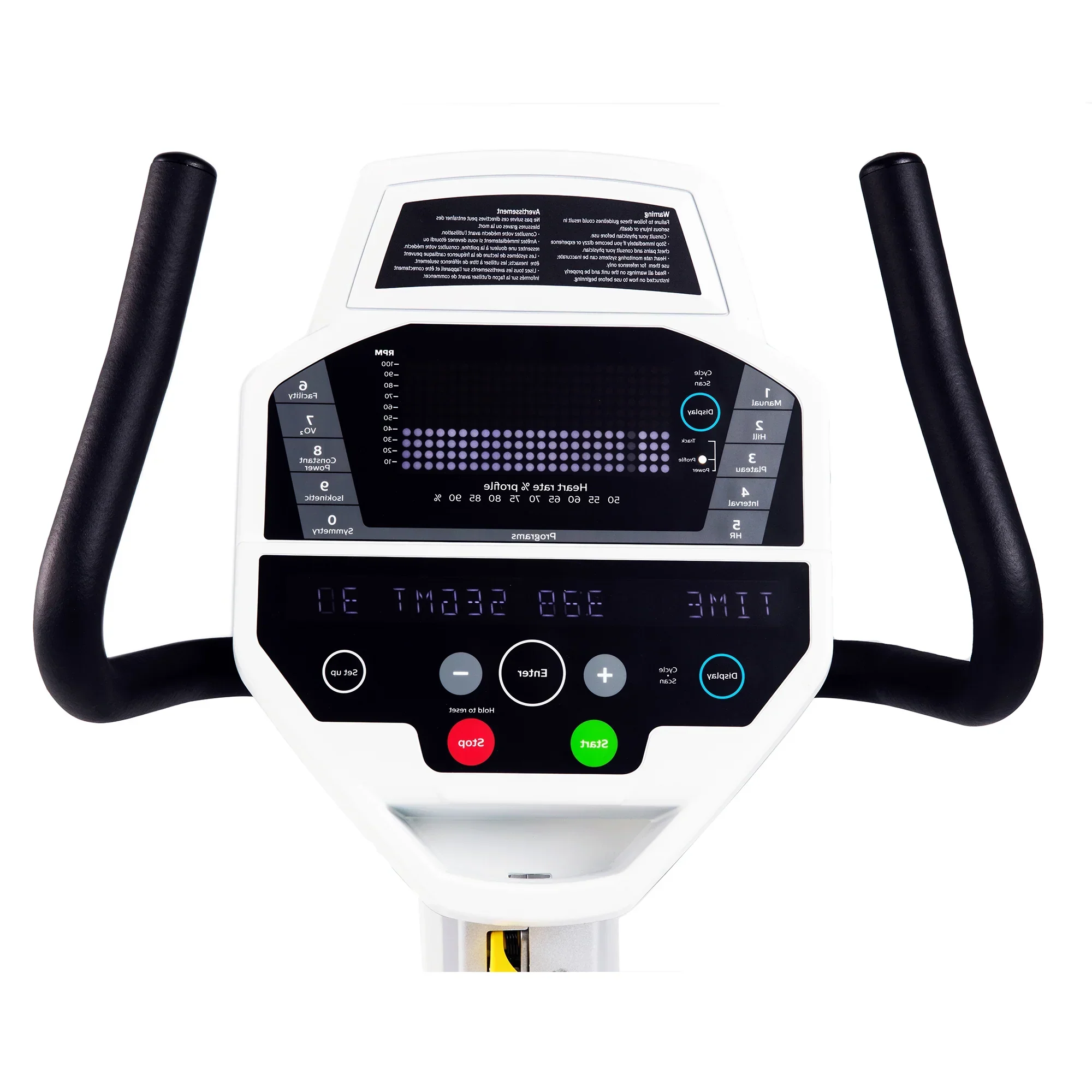 Spirit Fitness Rehab 7.0R Recumbent Bike - Image 3