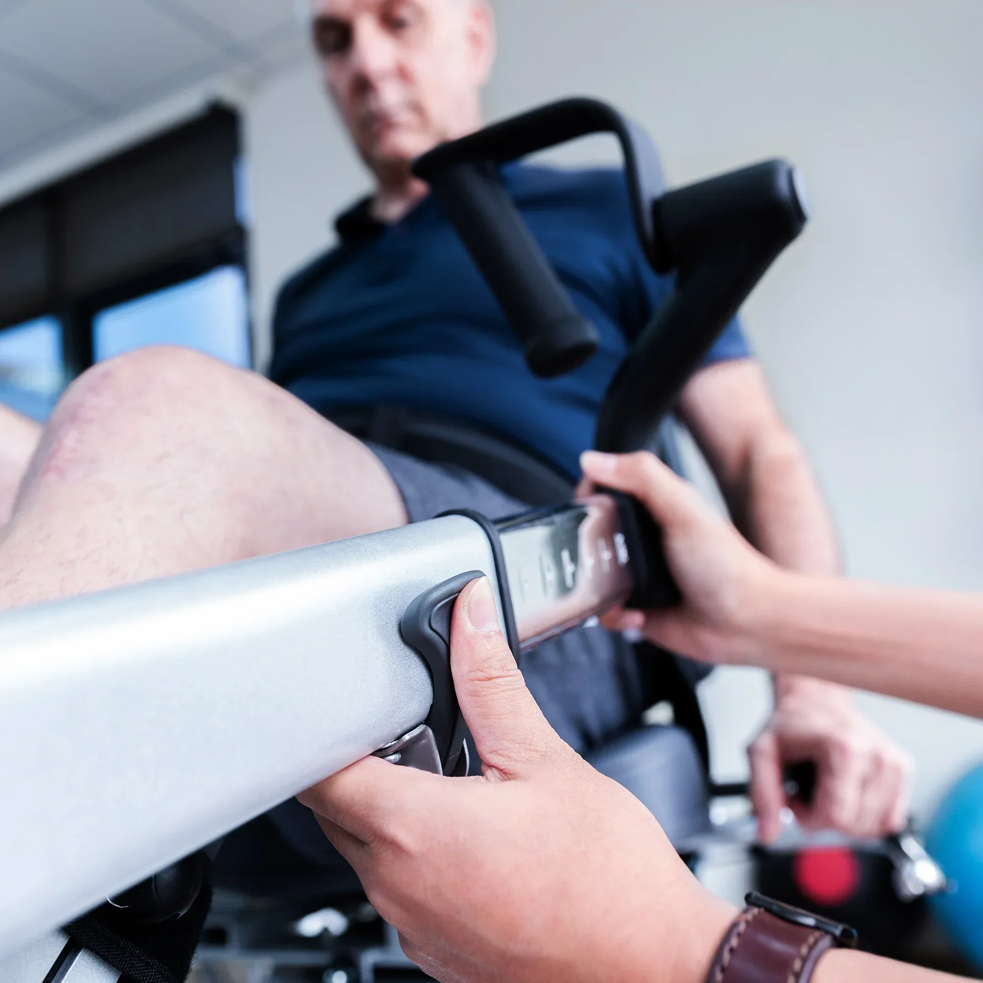 Spirit Fitness Rehab 7.0S Recumbent Stepper - Image 13