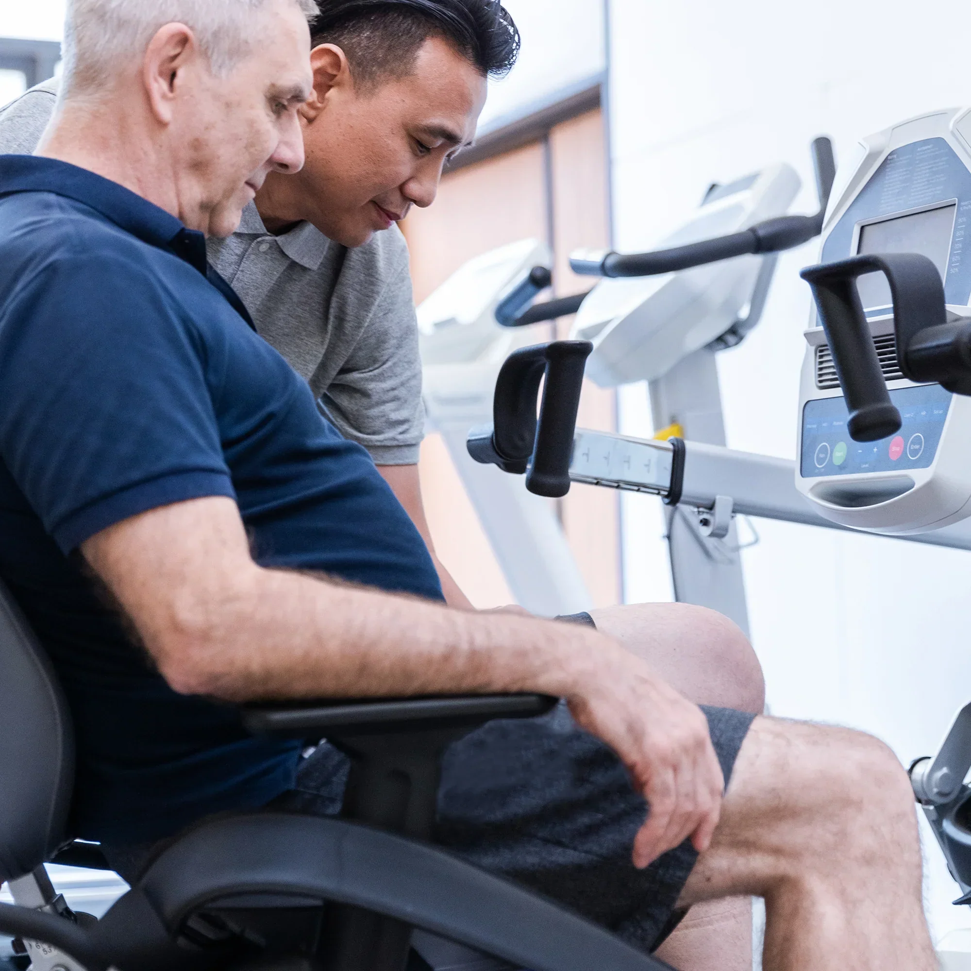 Spirit Fitness Rehab 7.5S Recumbent Stepper - Image 14