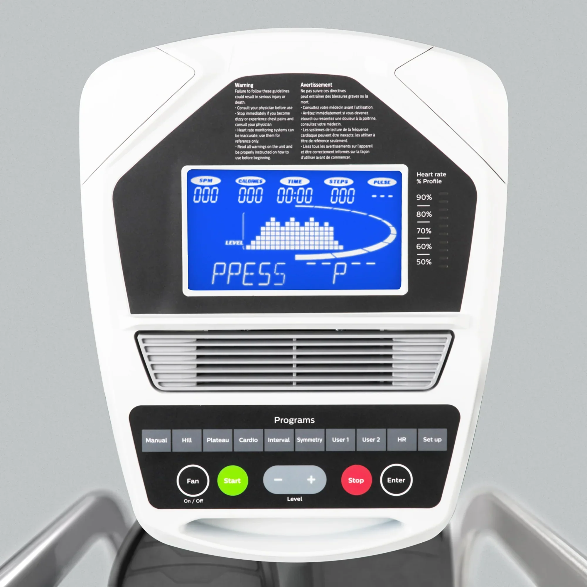 Spirit Fitness Rehab 7.5S Recumbent Stepper - Image 4