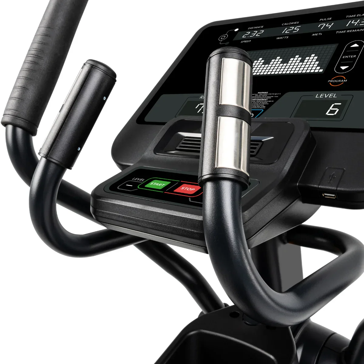 Spirit Fitness CE800 Elliptical - Image 8