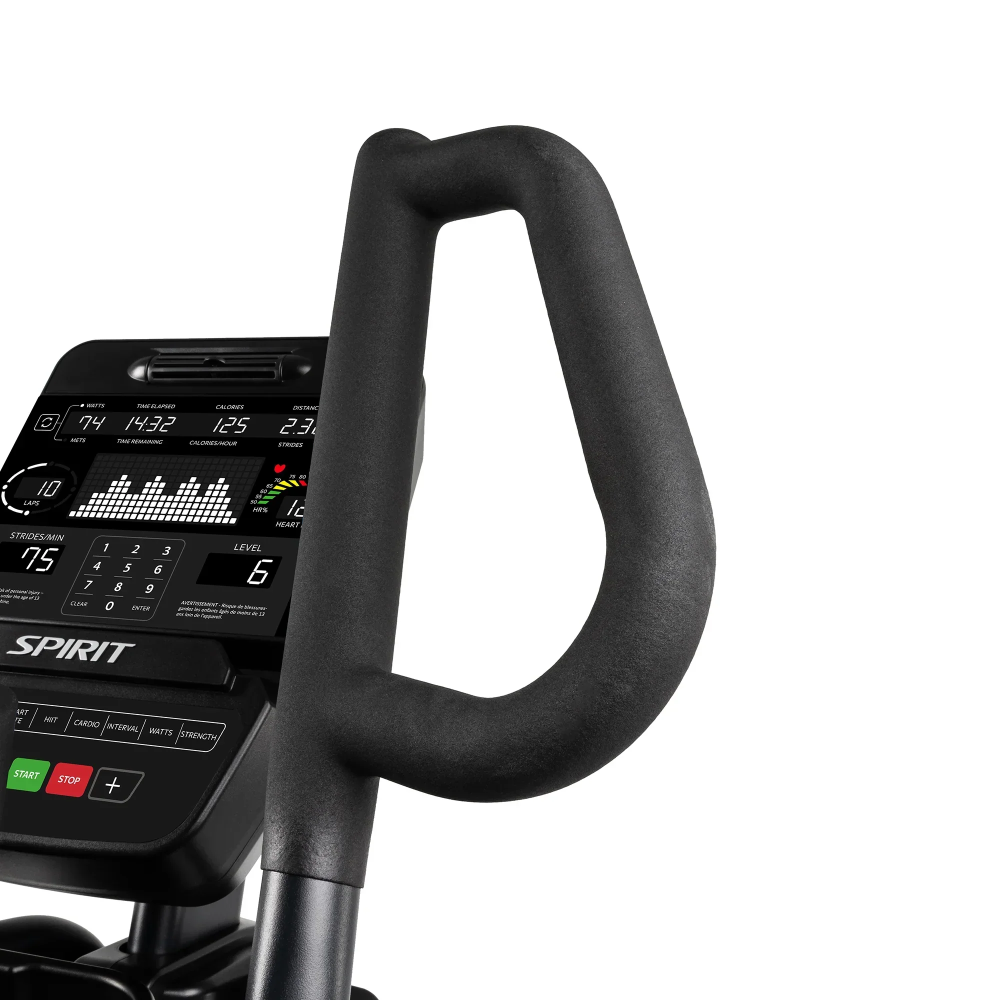 Spirit Fitness CE900 Elliptical - Image 9