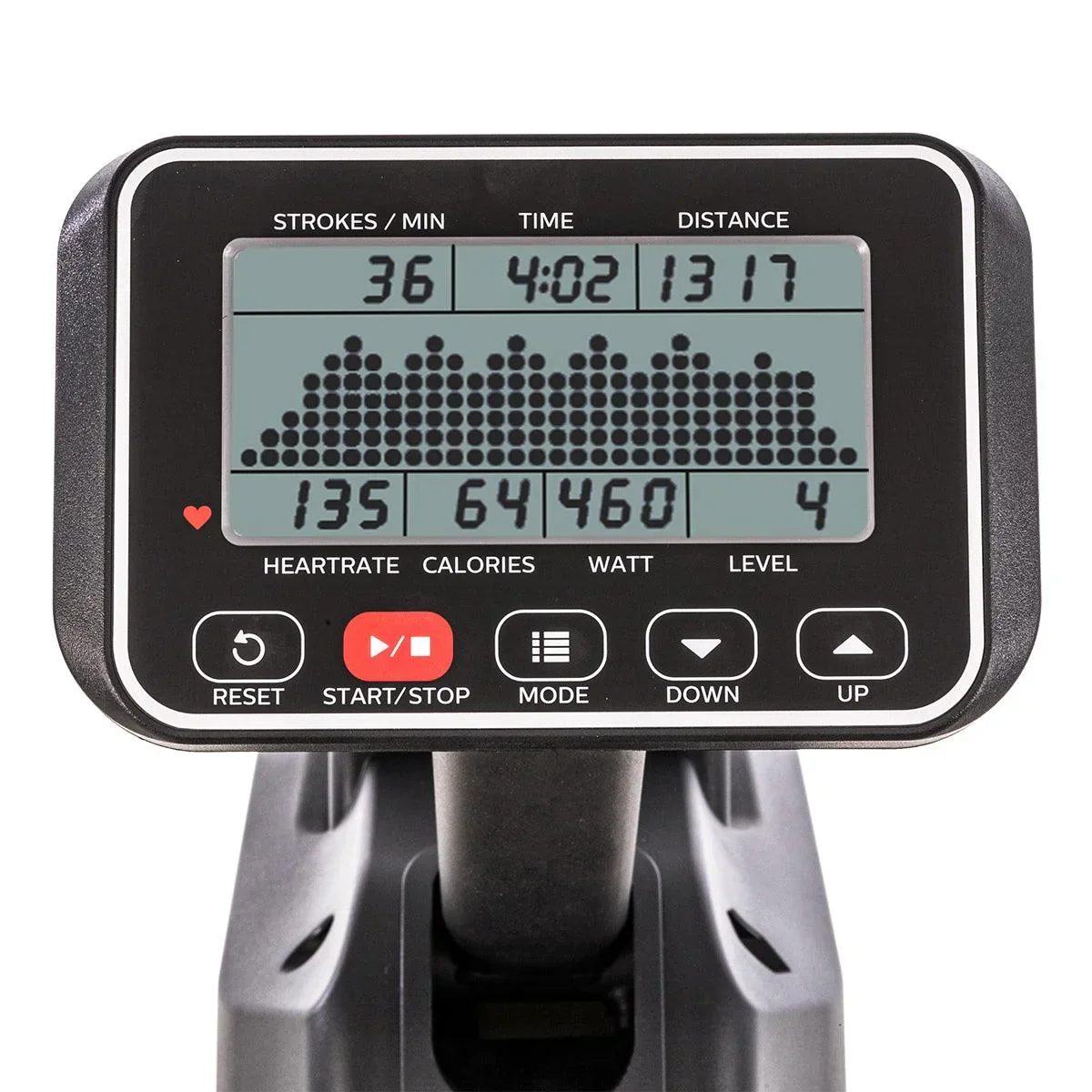 Spirit Fitness CRW800 Rower - Image 3