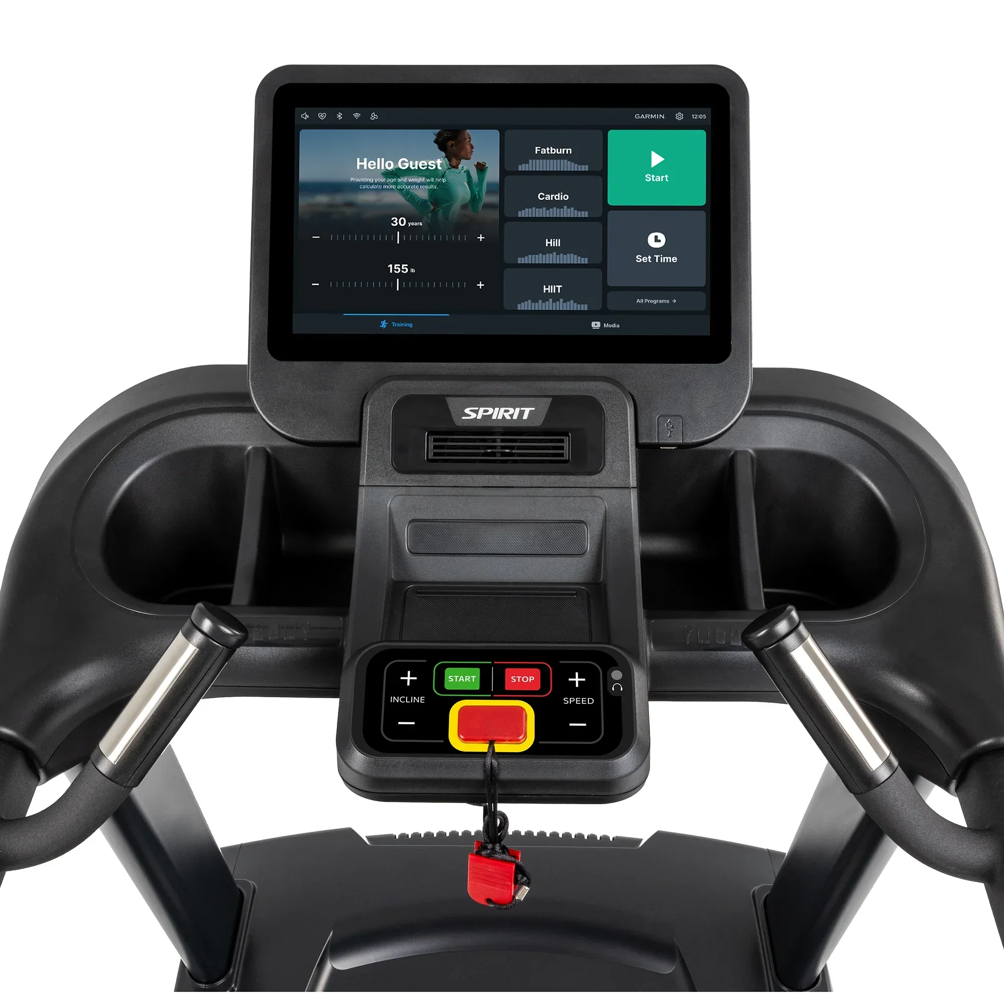 Spirit Fitness CT800ENT Treadmill - Image 9