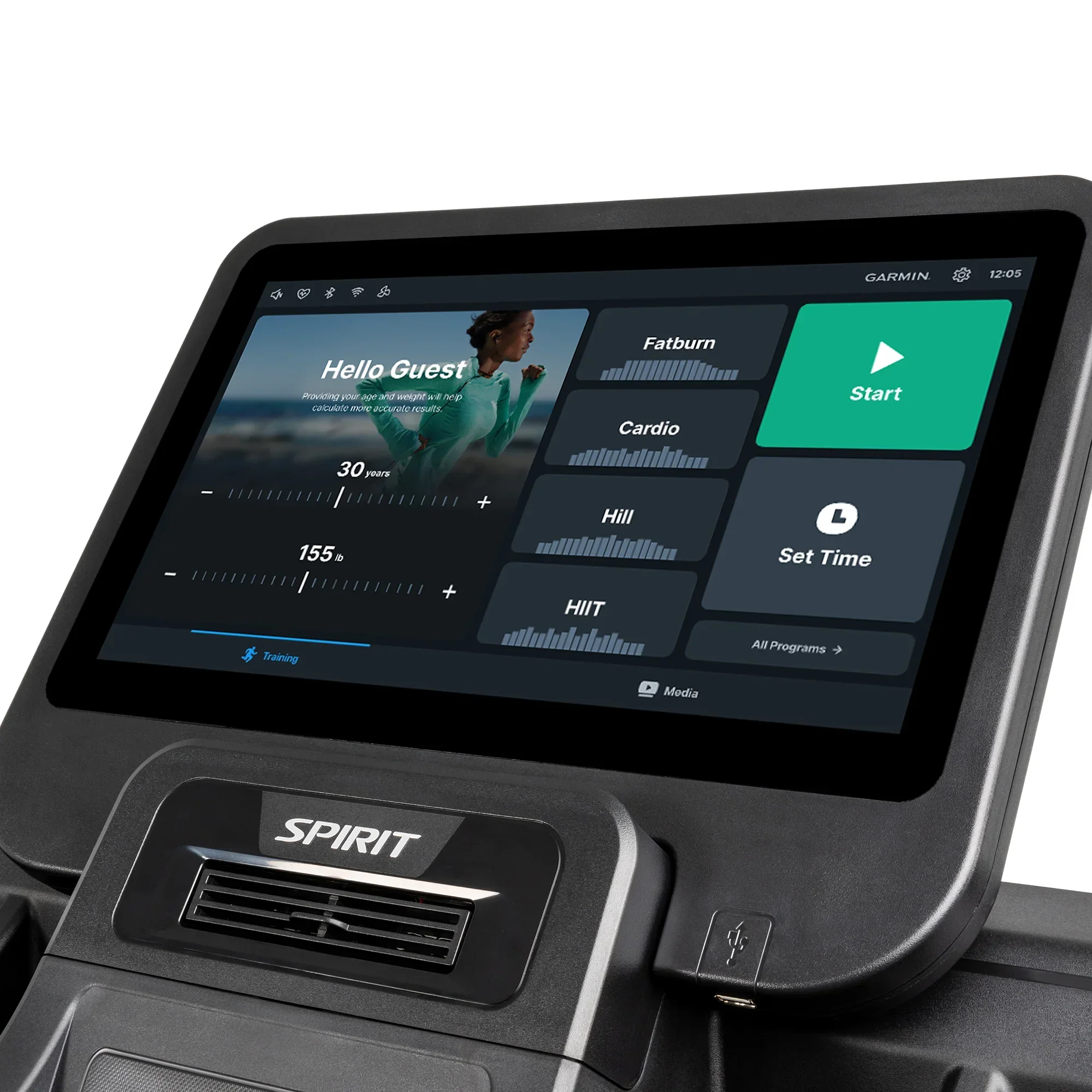 Spirit Fitness CT850ENT Treadmill - Image 14