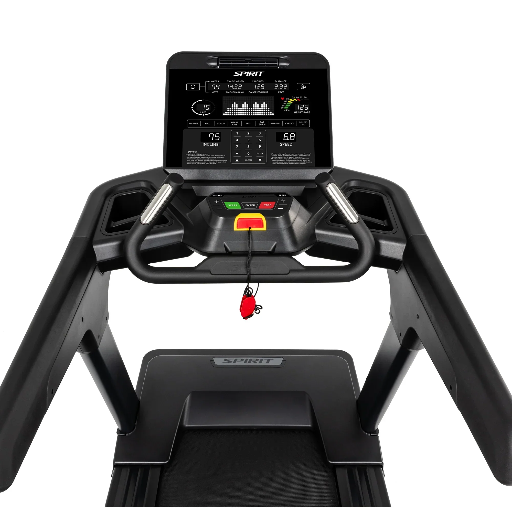 Spirit Fitness CT900 Commercial Treadmill - Image 13