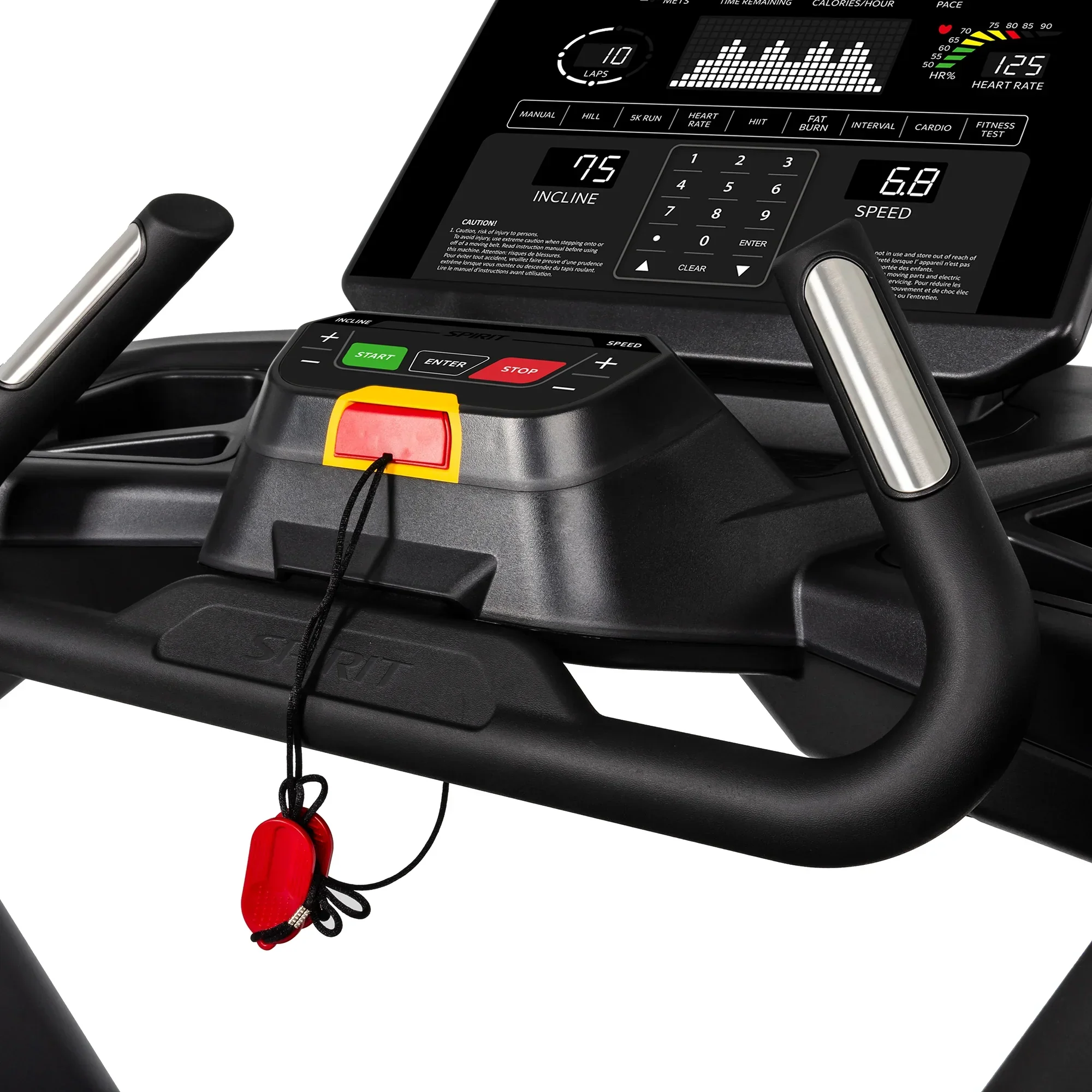 Spirit Fitness CT900 Commercial Treadmill - Image 14
