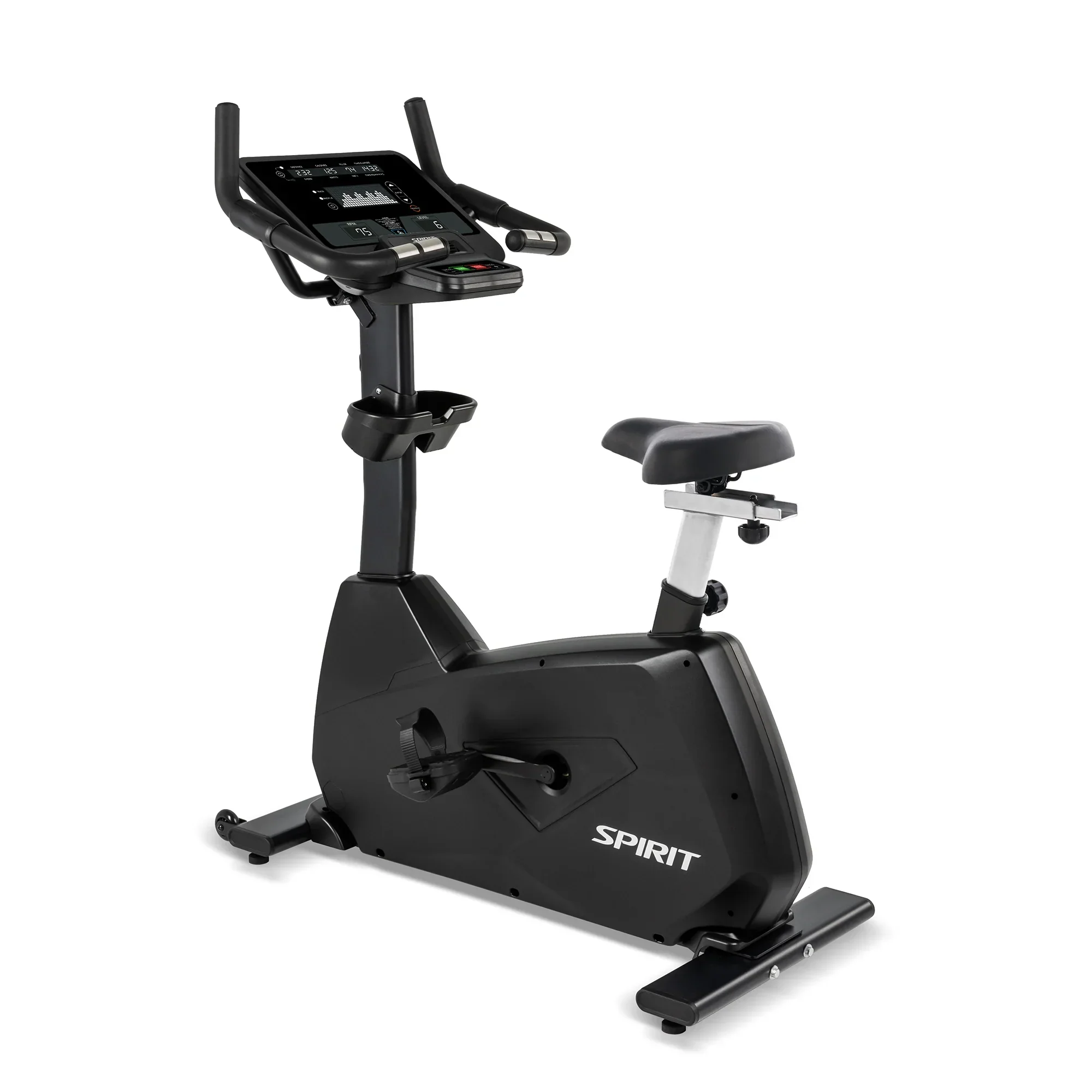 Spirit Fitness CU800 Upright Bike - Image 4