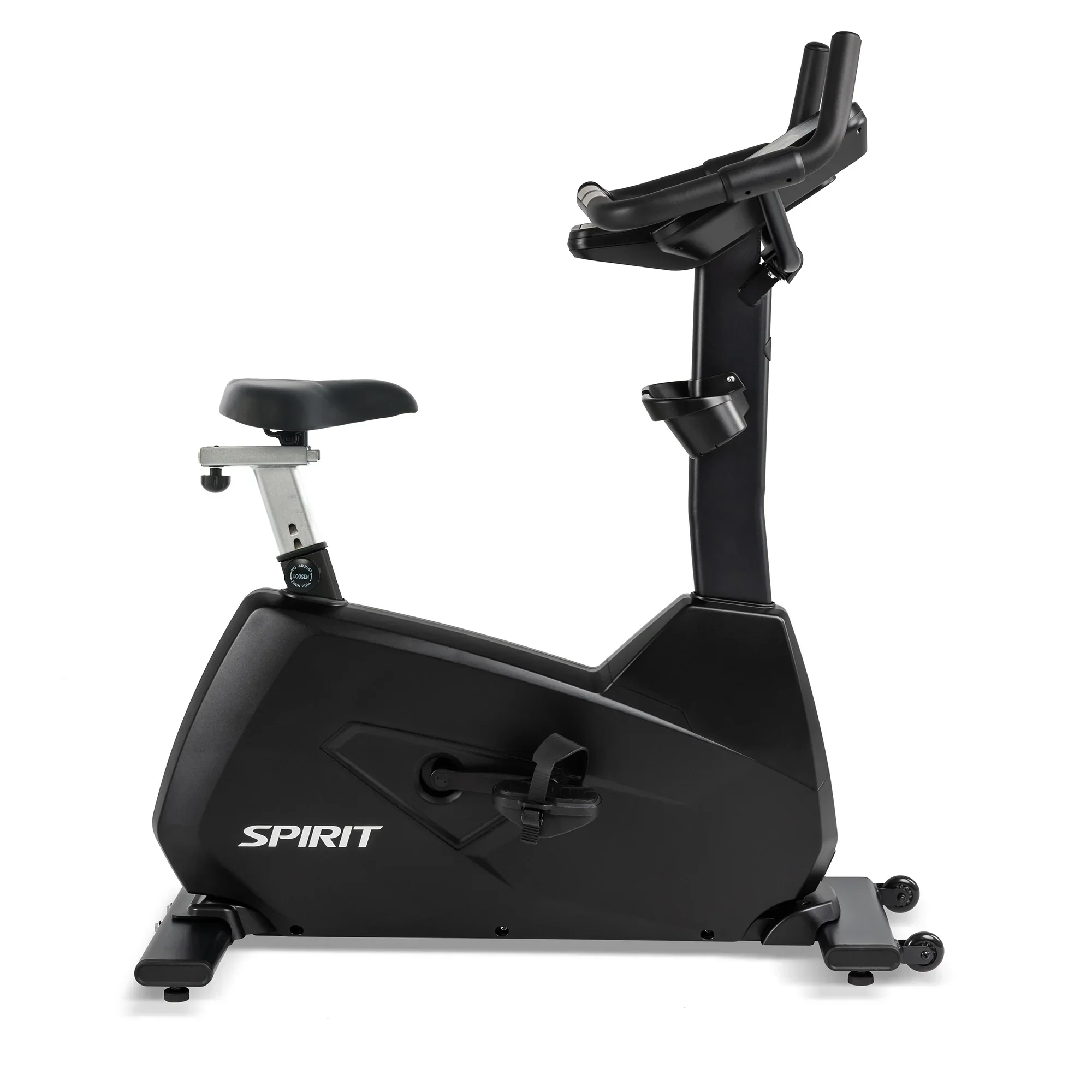 Spirit Fitness CU800 Upright Bike - Image 9