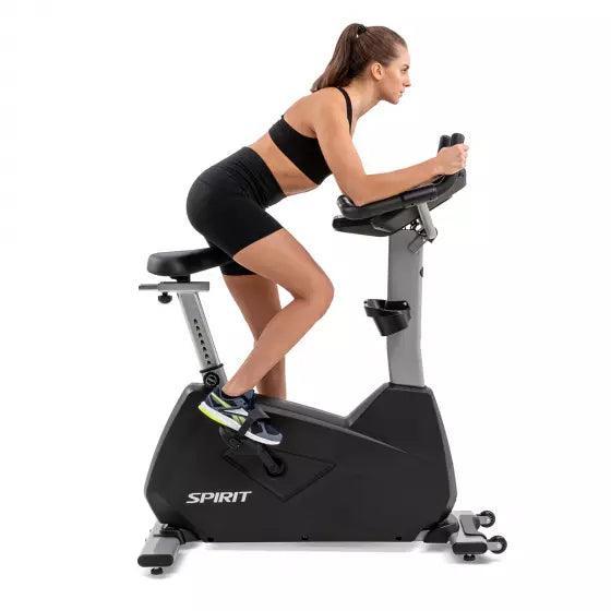 Spirit Fitness CU800ENT Upright Bike - Image 4