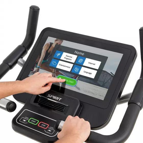 Spirit Fitness CU800ENT Upright Bike - Image 6