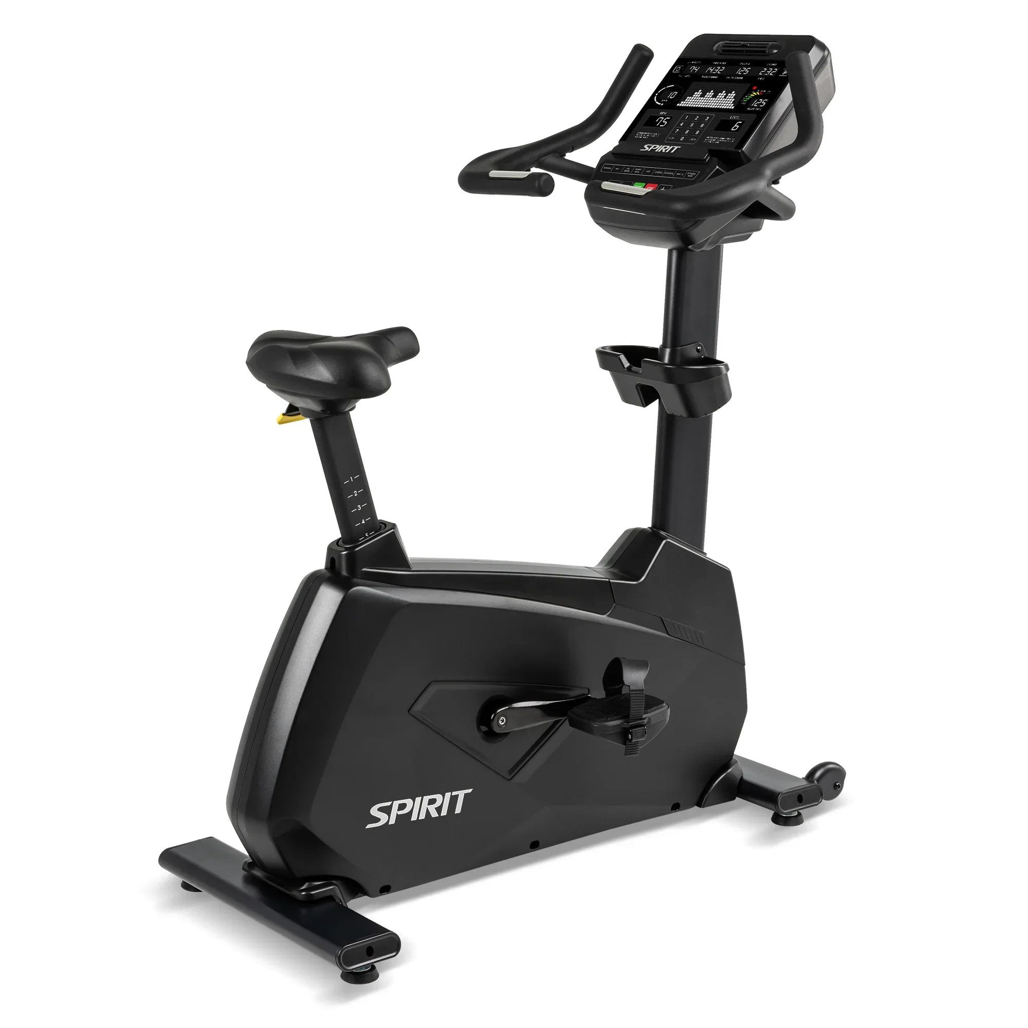 Spirit Fitness CU900 Upright Bike