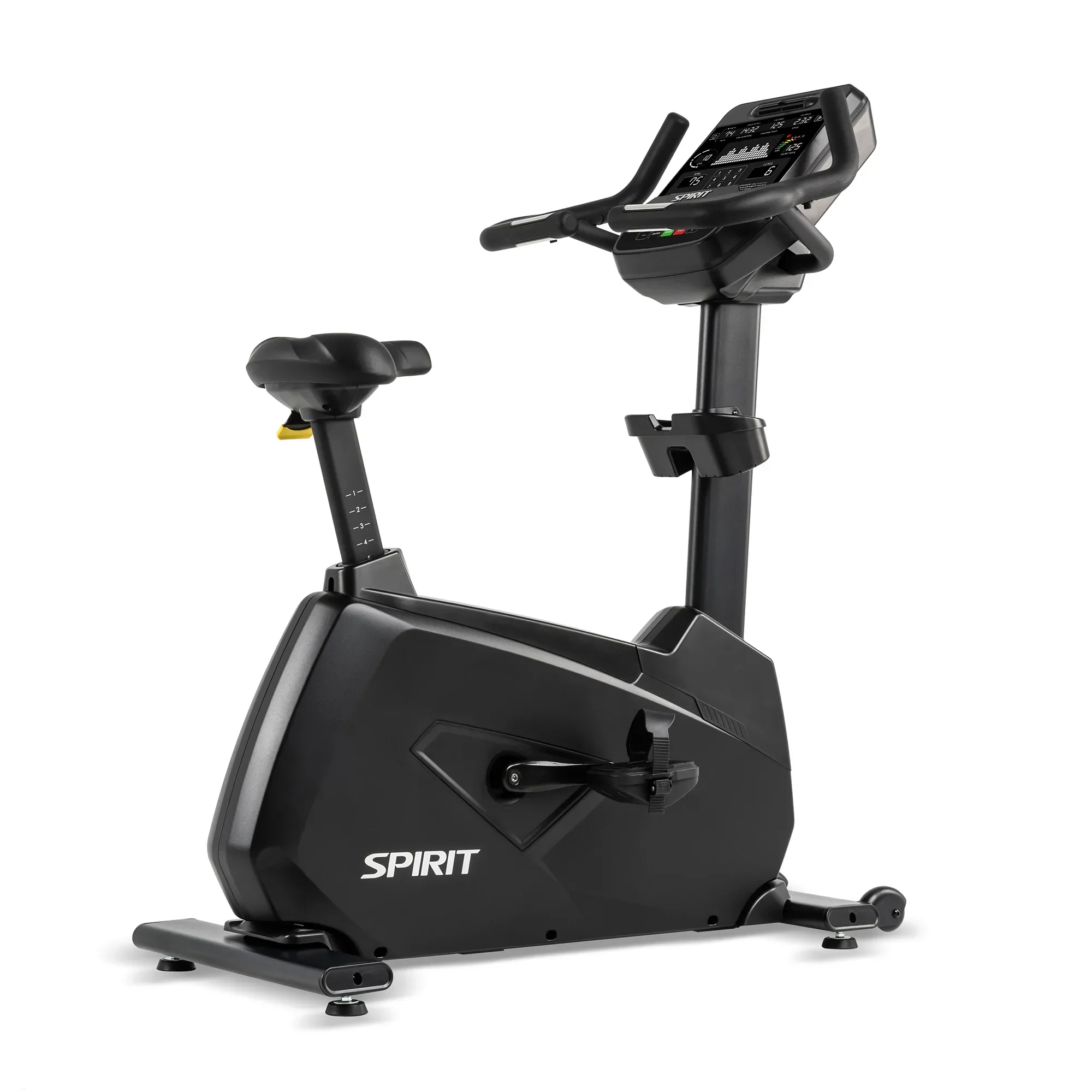 Spirit Fitness CU900 Upright Bike - Image 4