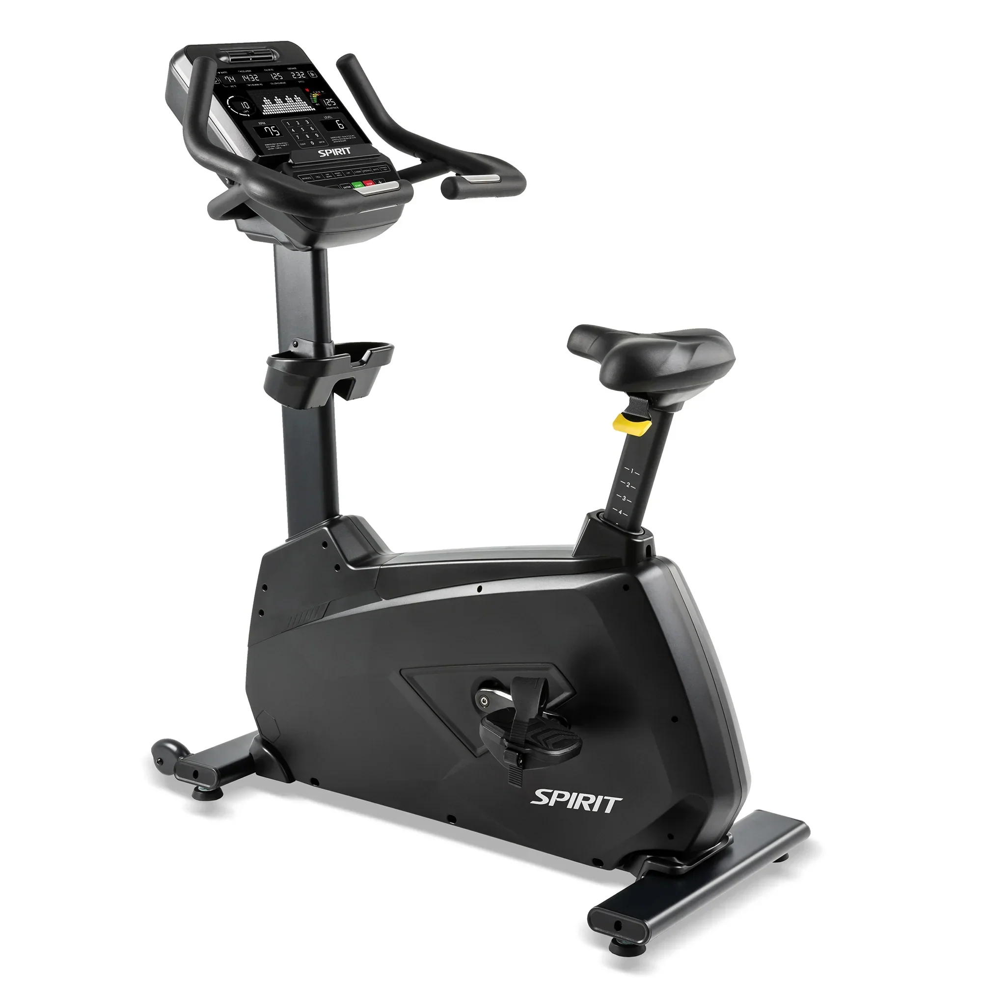 Spirit Fitness CU900 Upright Bike - Image 6