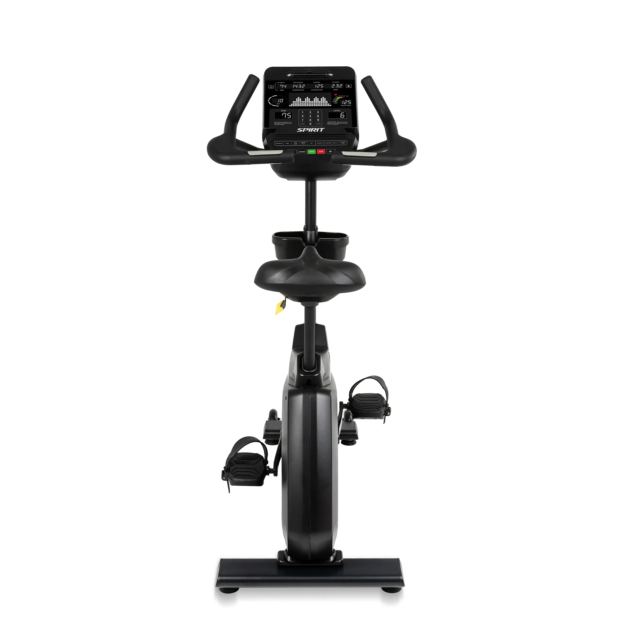 Spirit Fitness CU900 Upright Bike - Image 8