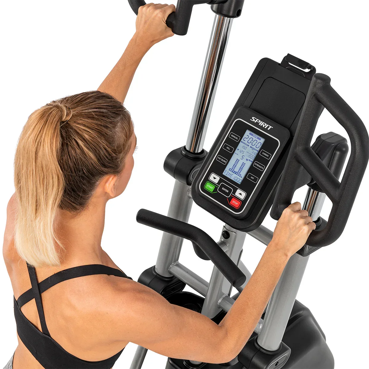 Spirit Fitness CVC800 Vertical Climber - Image 19