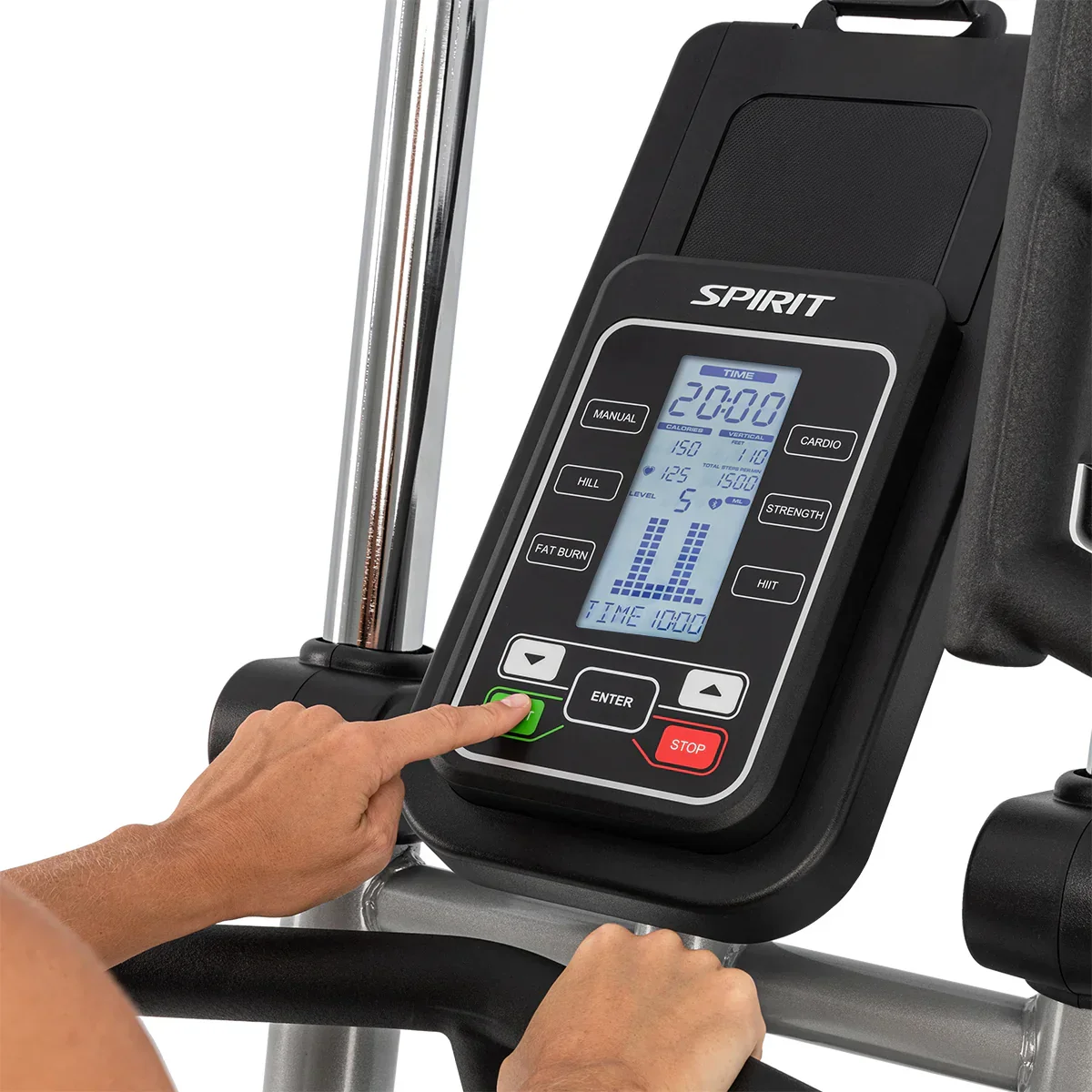 Spirit Fitness CVC800 Vertical Climber - Image 20