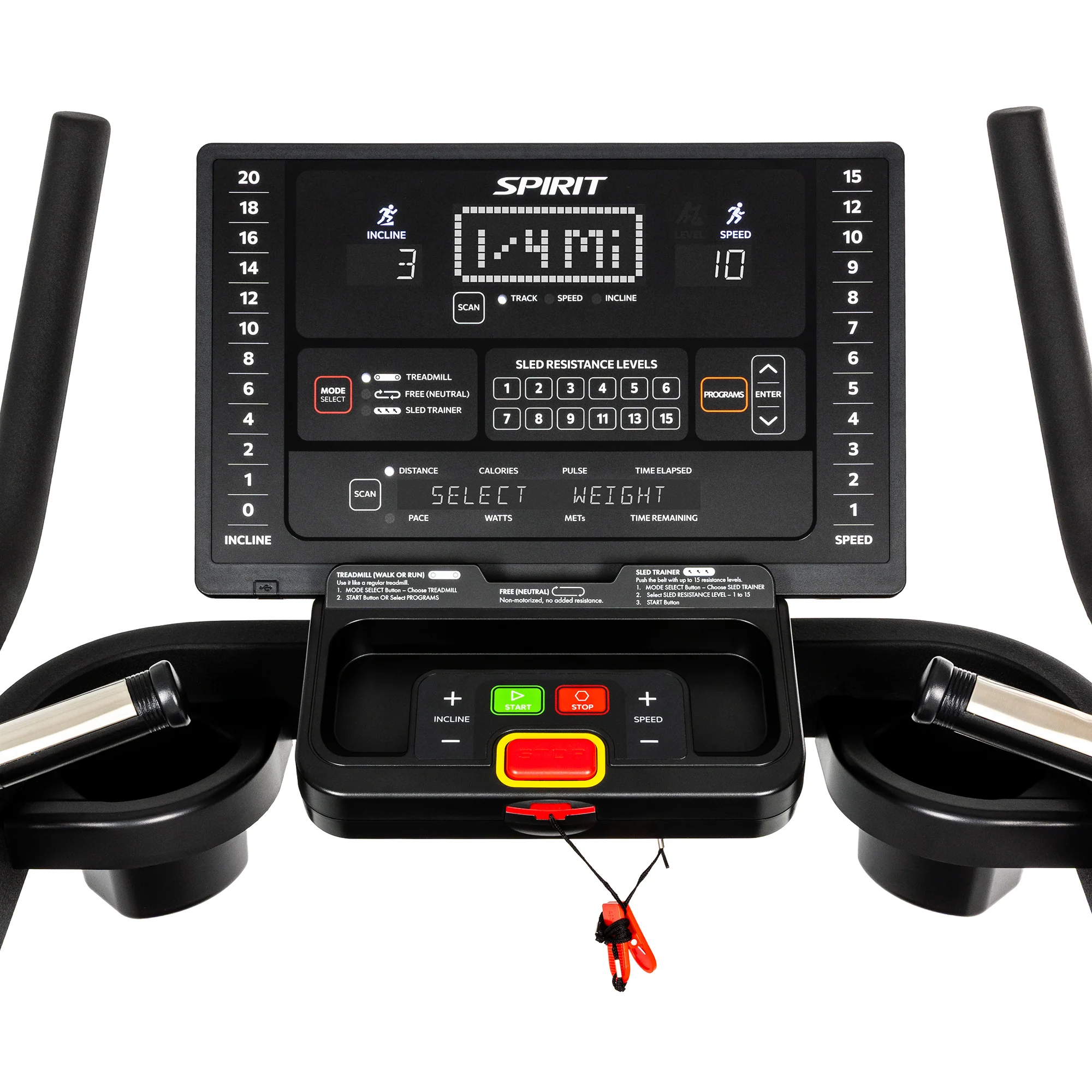 Spirit Fitness CTSBS900 Treadmill - Image 7