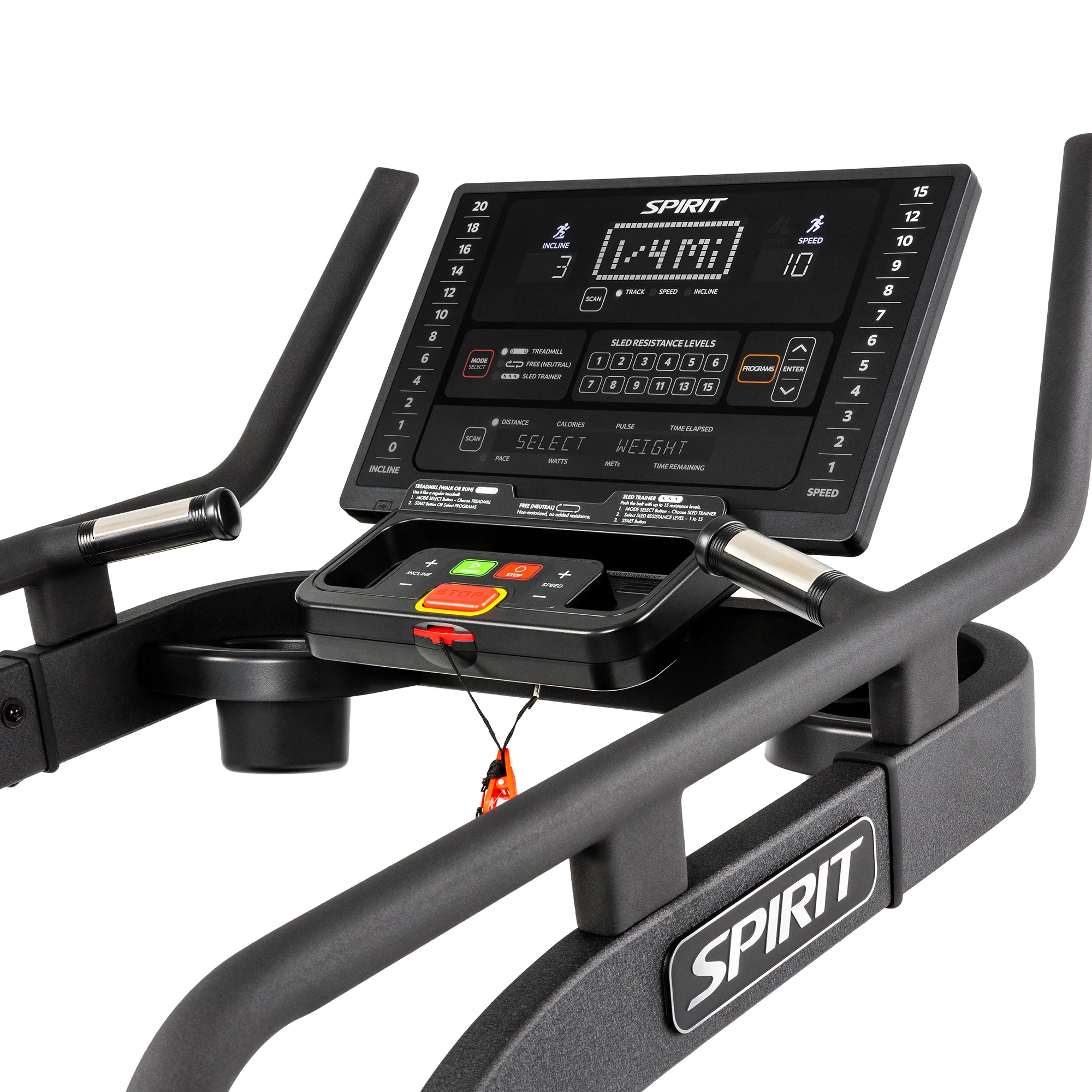 Spirit Fitness CTSBS900 Treadmill - Image 8