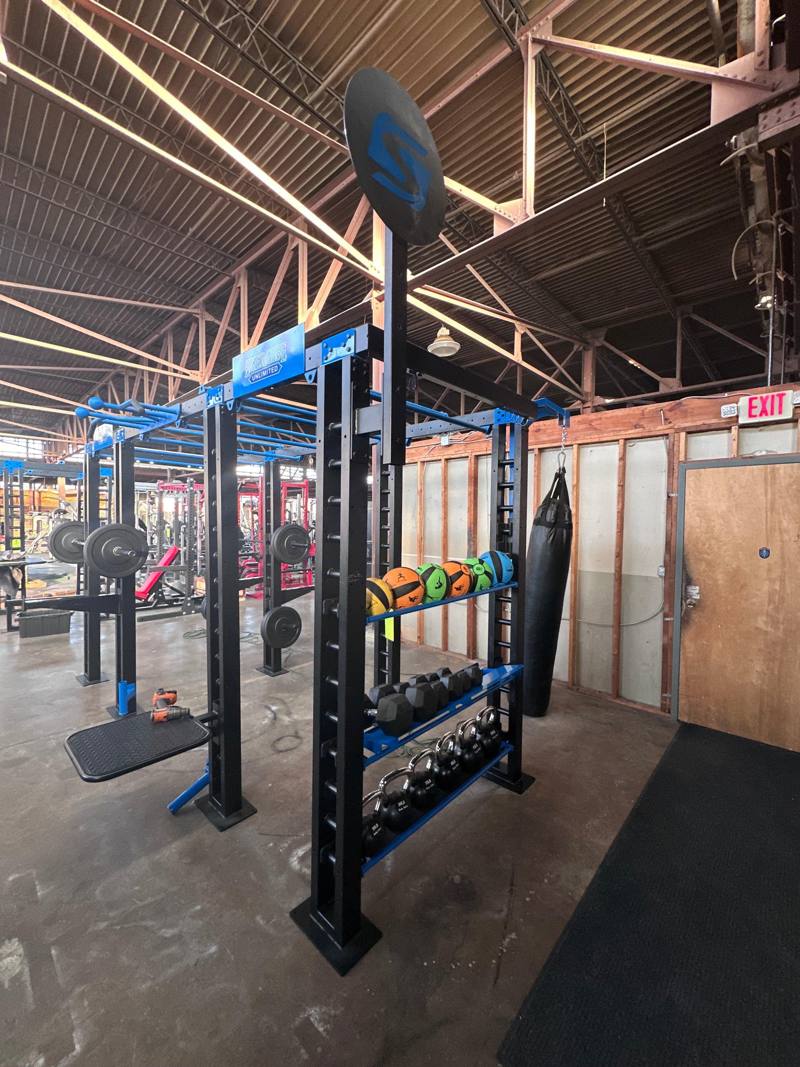 Spirit Fitness FTS900 14' Expanded Functional Rig (floor model) - Image 3