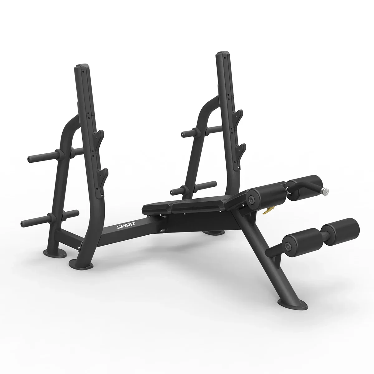 Spirit Fitness SP-4211 Olympic Decline Bench (floor model) - Image 3