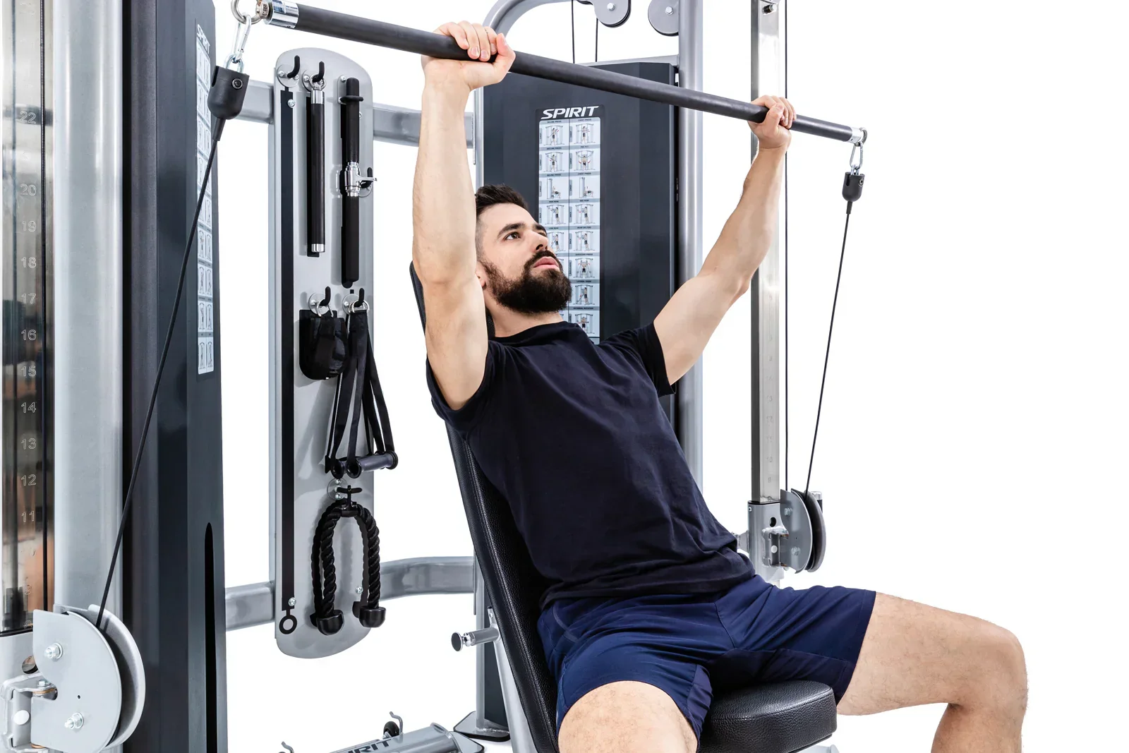 Spirit Fitness ST800FT Commercial Functional Trainer - Image 15