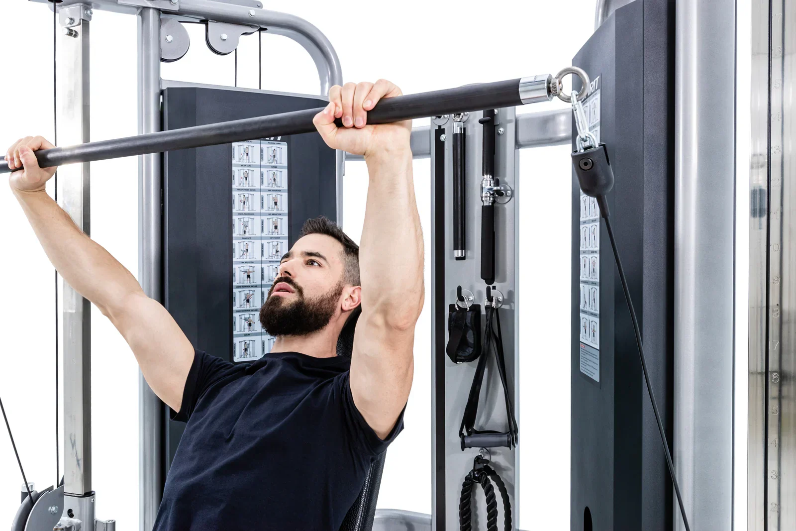 Spirit Fitness ST800FT Commercial Functional Trainer - Image 16