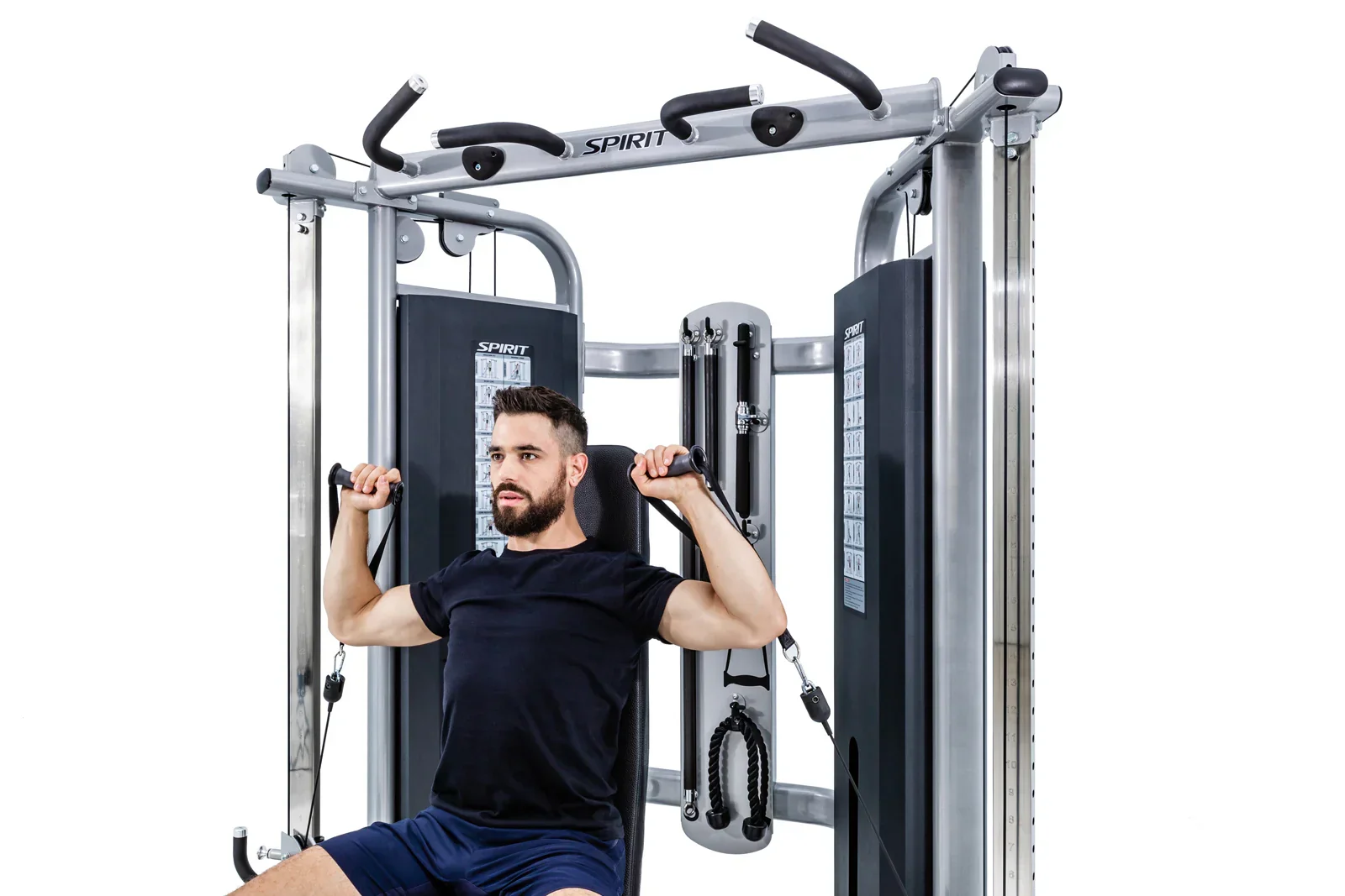 Spirit Fitness ST800FT Commercial Functional Trainer - Image 19