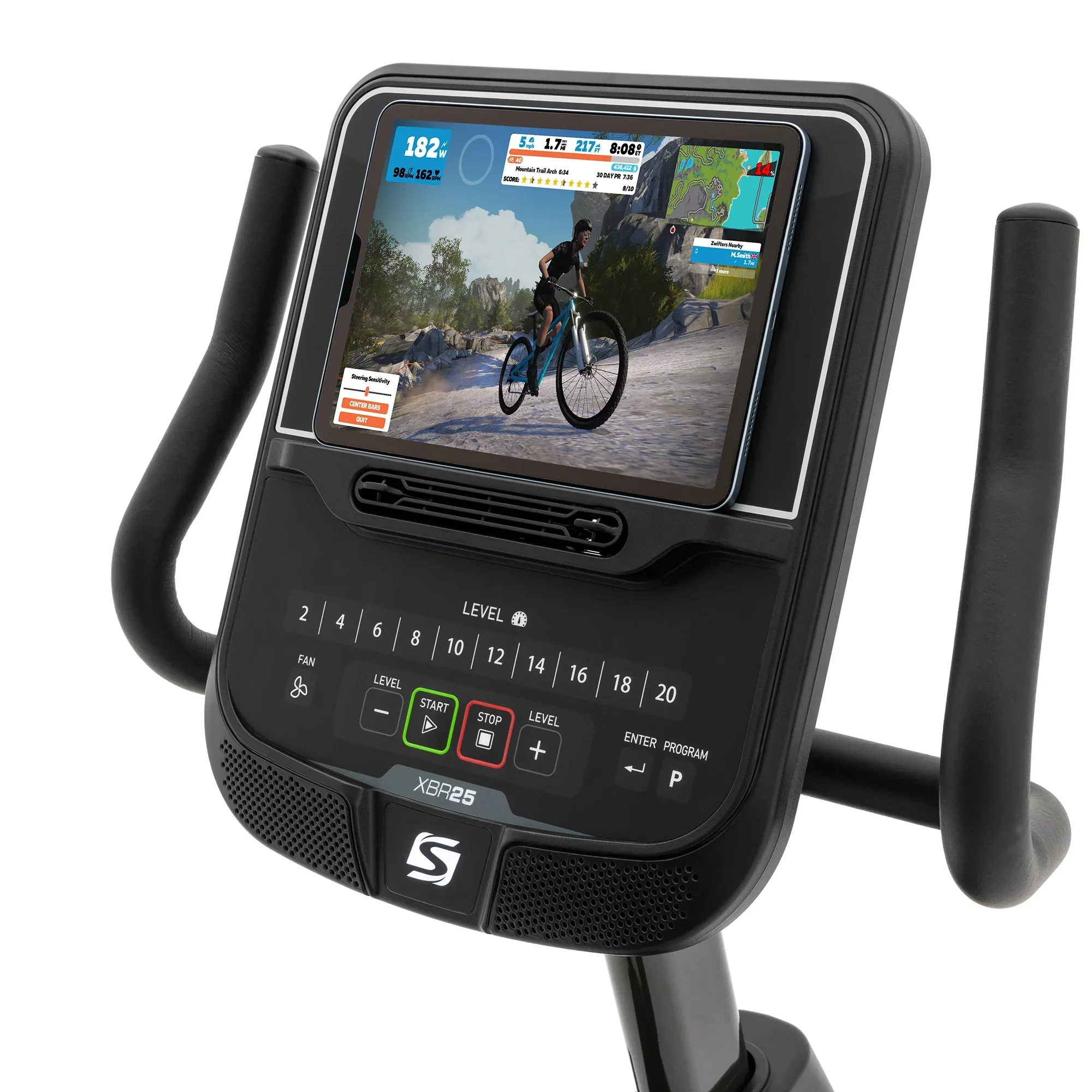 Spirit Fitness XBR25 Recumbent Bike - Image 11