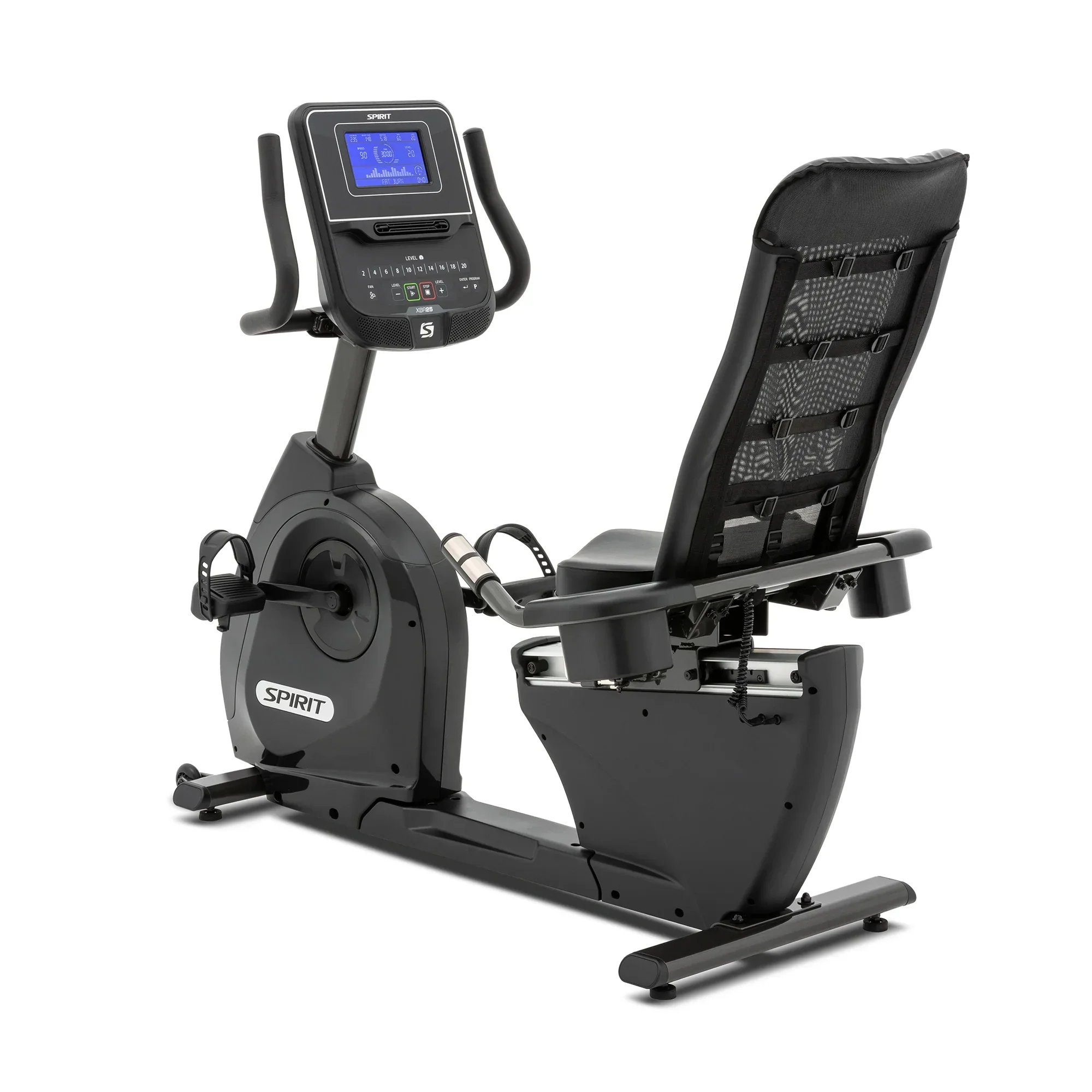 Spirit Fitness XBR25 Recumbent Bike - Image 2