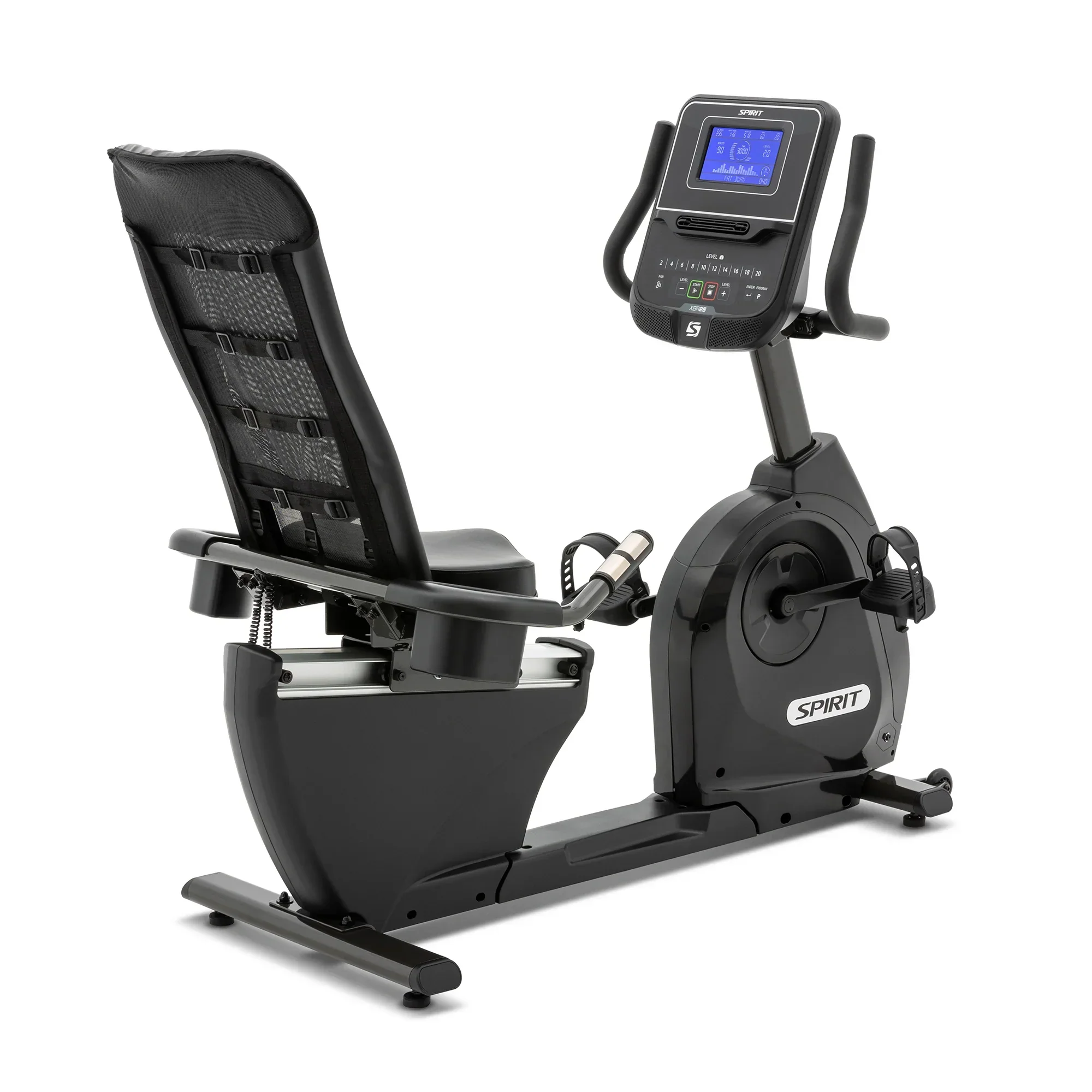 Spirit Fitness XBR25 Recumbent Bike - Image 3
