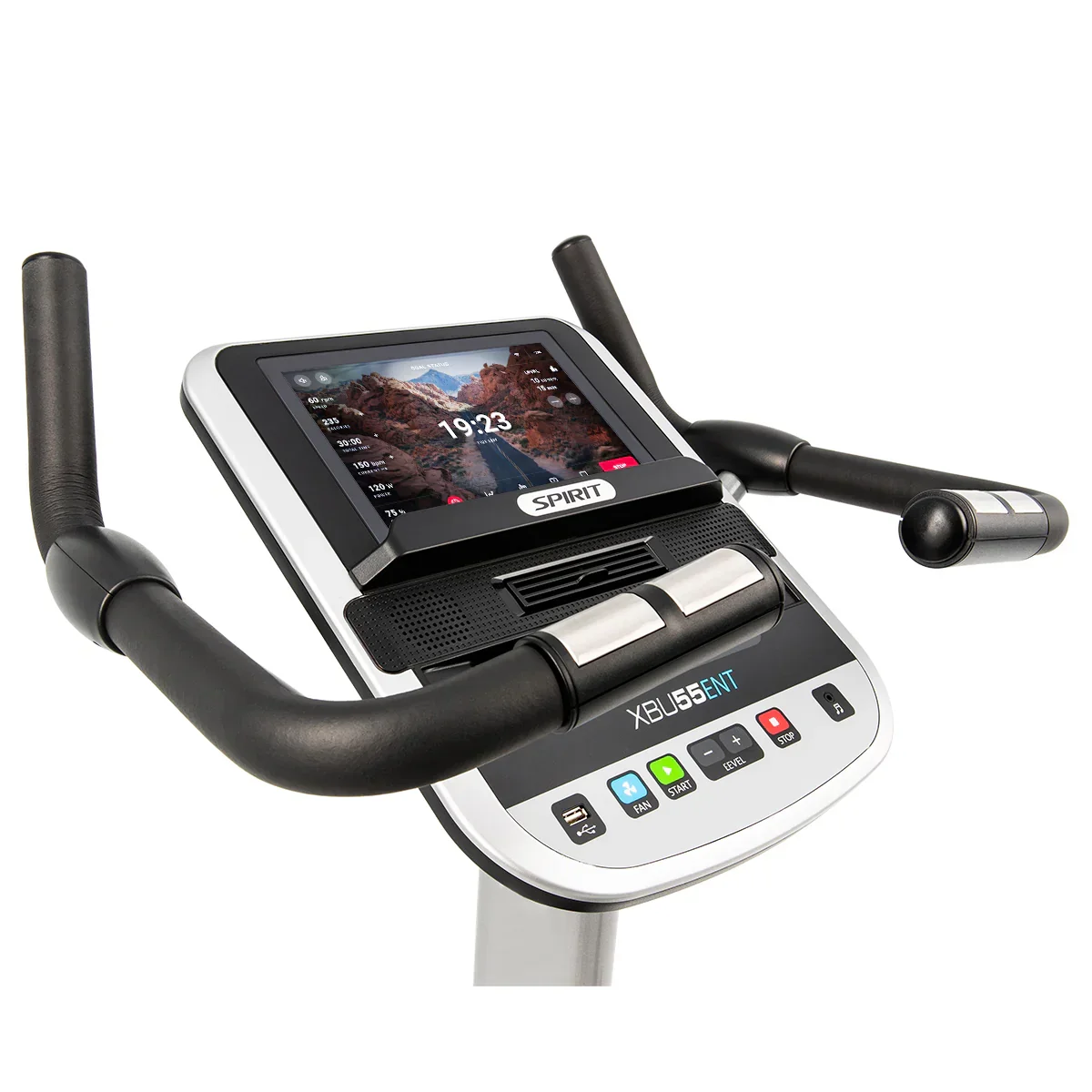 Spirit Fitness XBU55ENT Upright Bike - Image 11