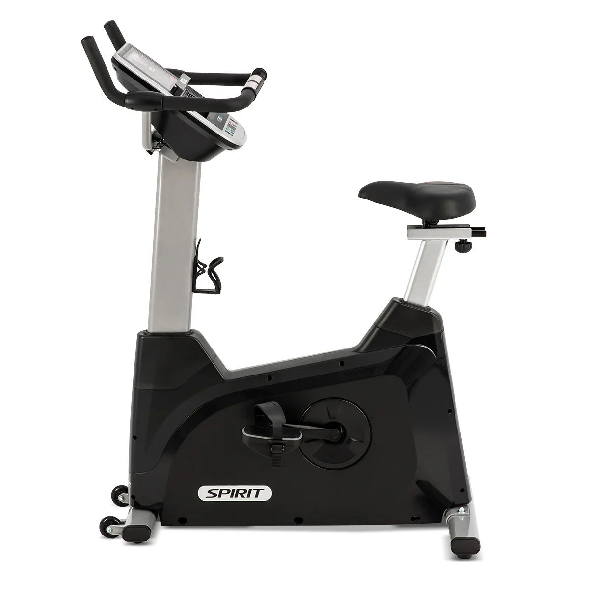 Spirit Fitness XBU55ENT Upright Bike - Image 4