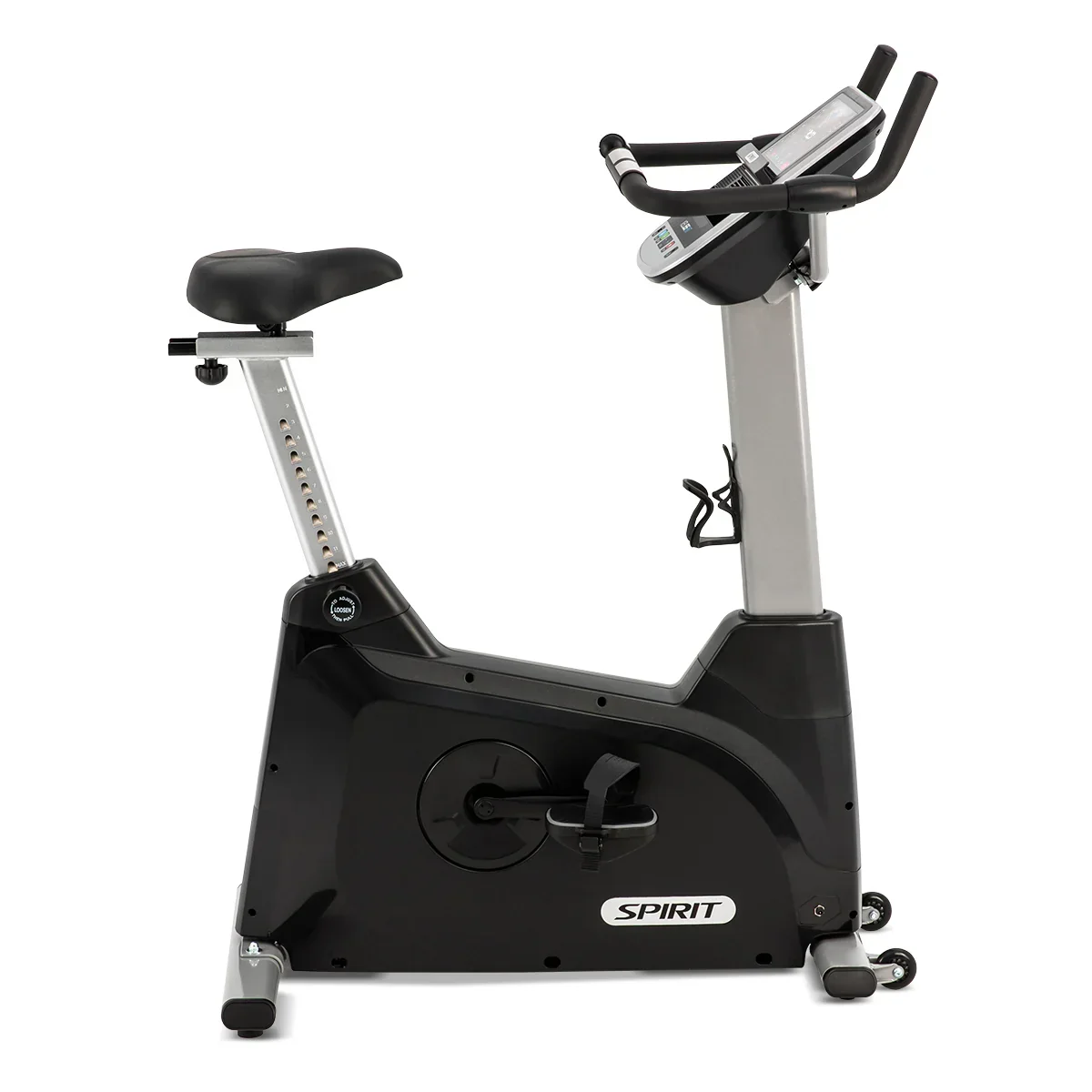 Spirit Fitness XBU55ENT Upright Bike - Image 5