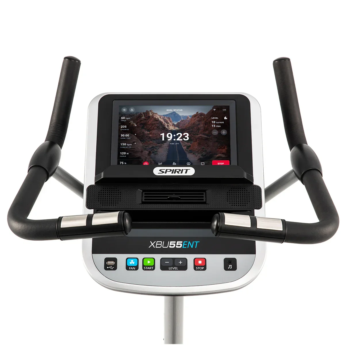 Spirit Fitness XBU55ENT Upright Bike - Image 6