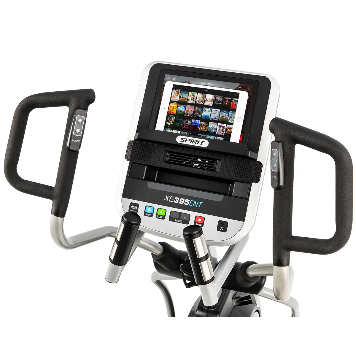 Spirit Fitness XE395ENT Elliptical - Image 11