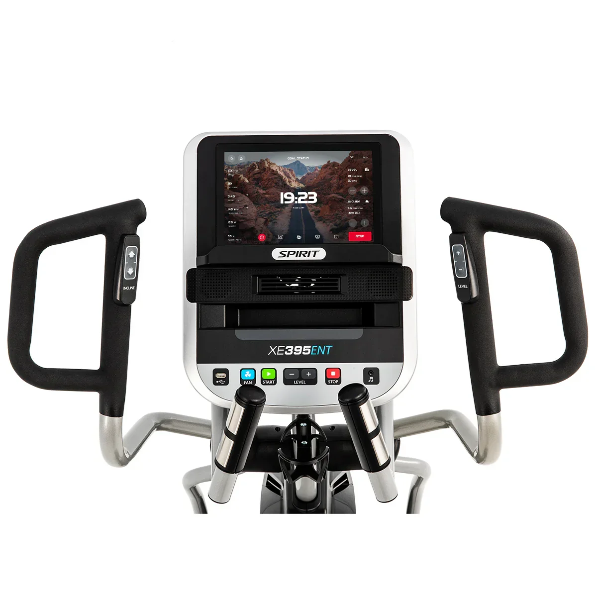 Spirit Fitness XE395ENT Elliptical - Image 8