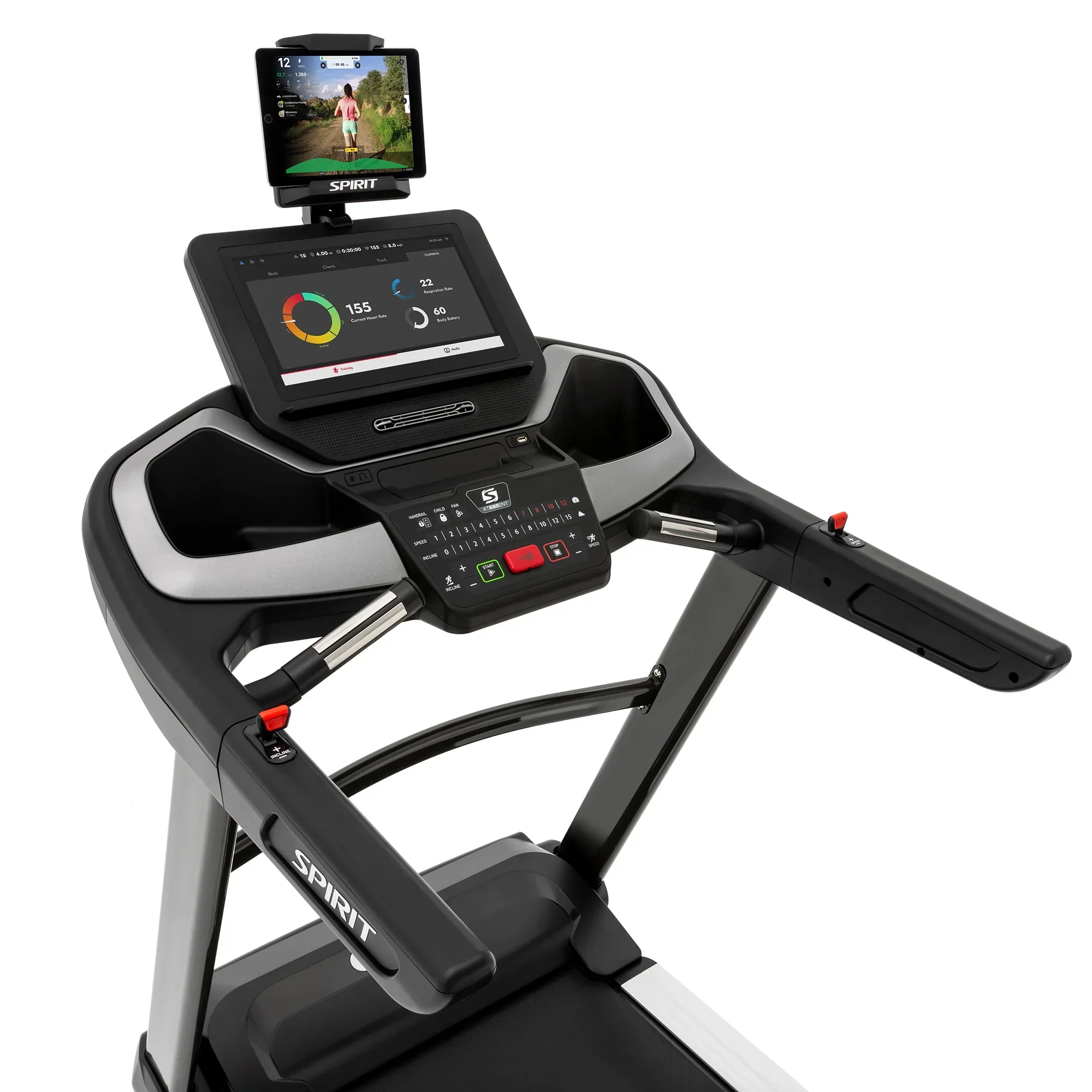 Spirit Fitness XT685ENT Treadmill - Image 17