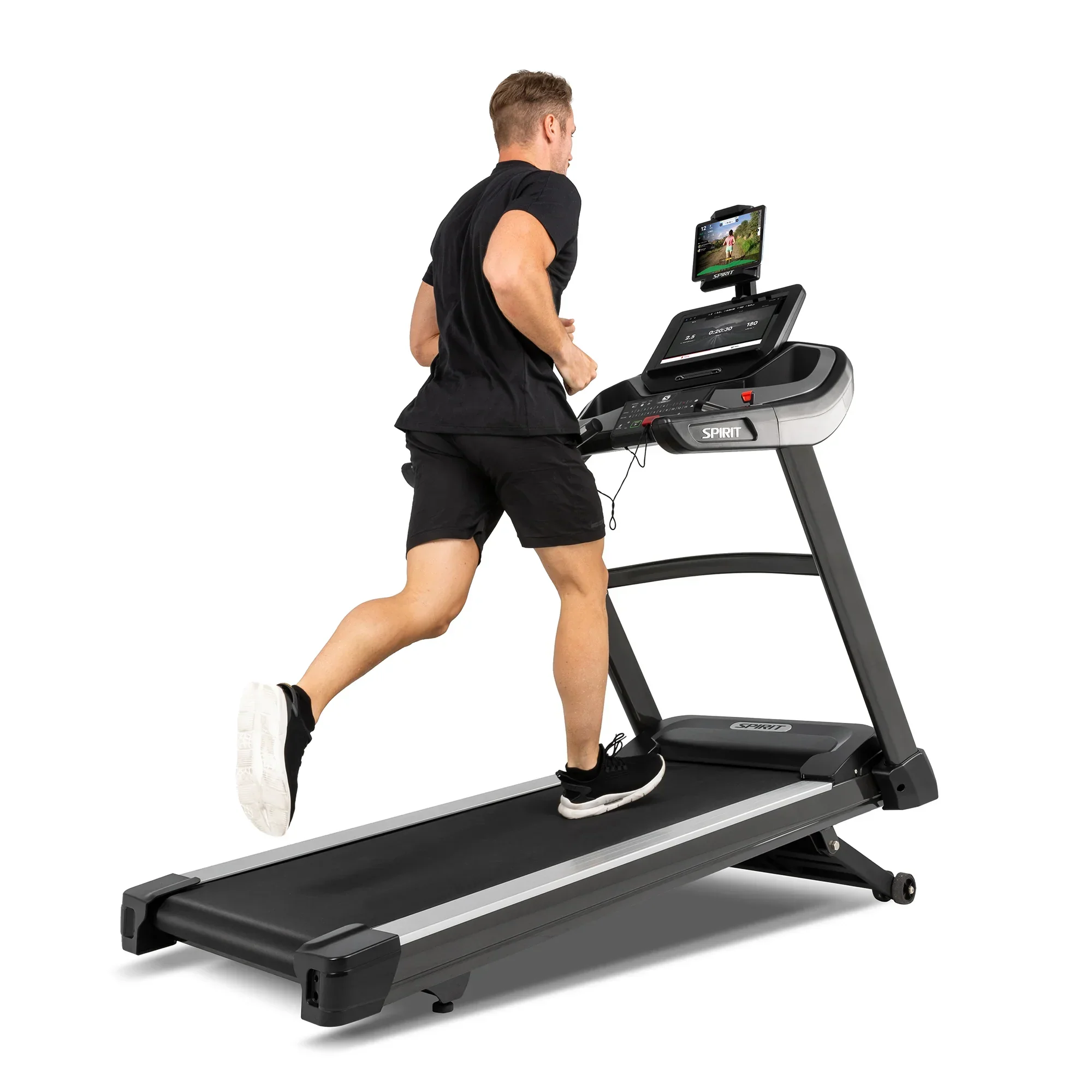 Spirit Fitness XT685ENT Treadmill - Image 4