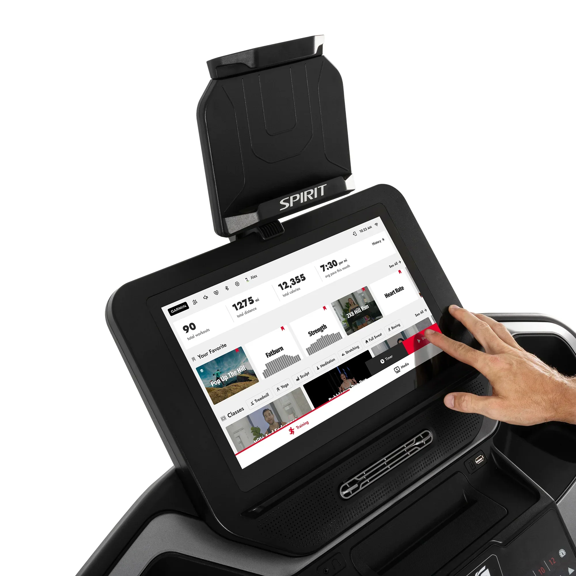 Spirit Fitness XT685ENT Treadmill - Image 7