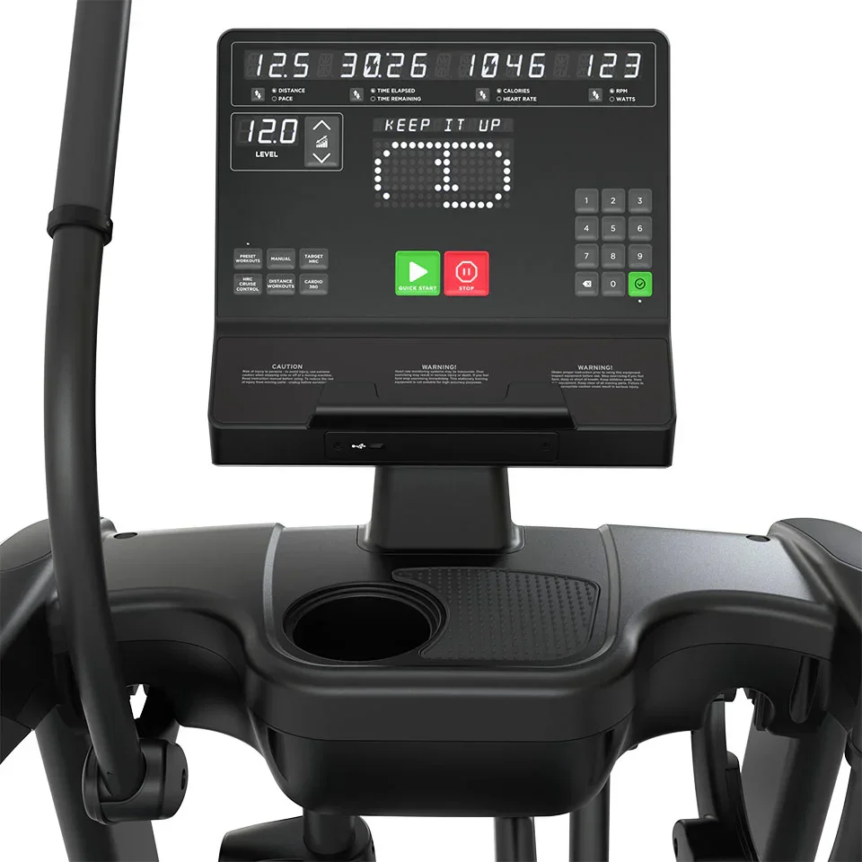 True Fitness Apex Series Elliptical - Image 4