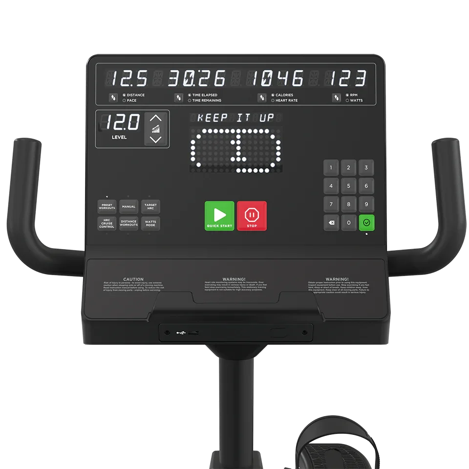 True Fitness Apex Series Recumbent Bike - Image 4