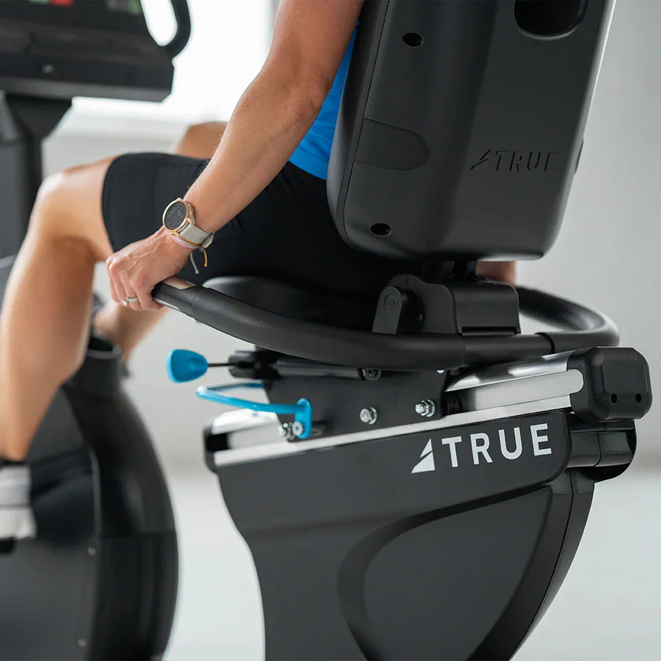 True Fitness Apex Series Recumbent Bike - Image 7