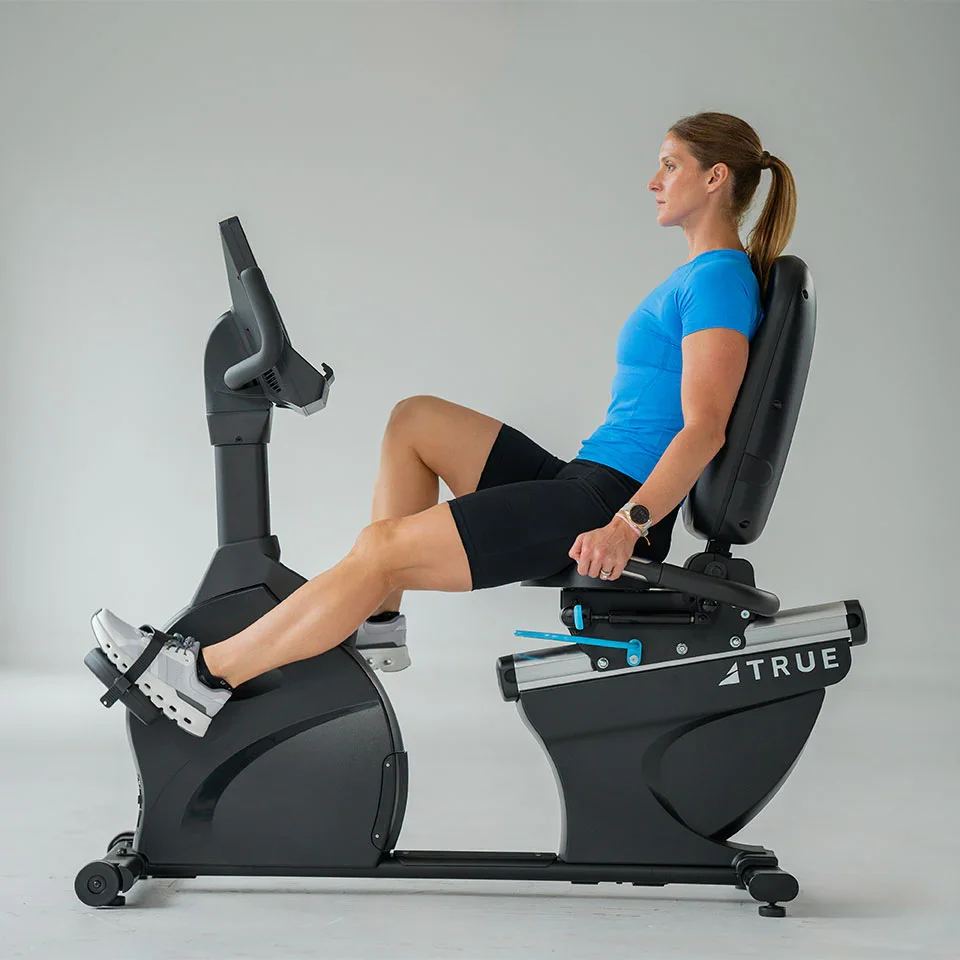 True Fitness Apex Series Recumbent Bike - Image 8