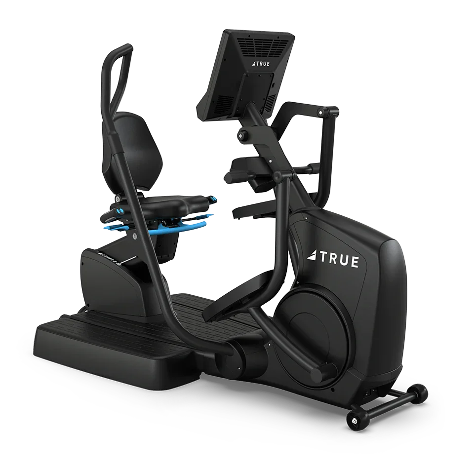 True Fitness Apex Series Recumbent Elliptical