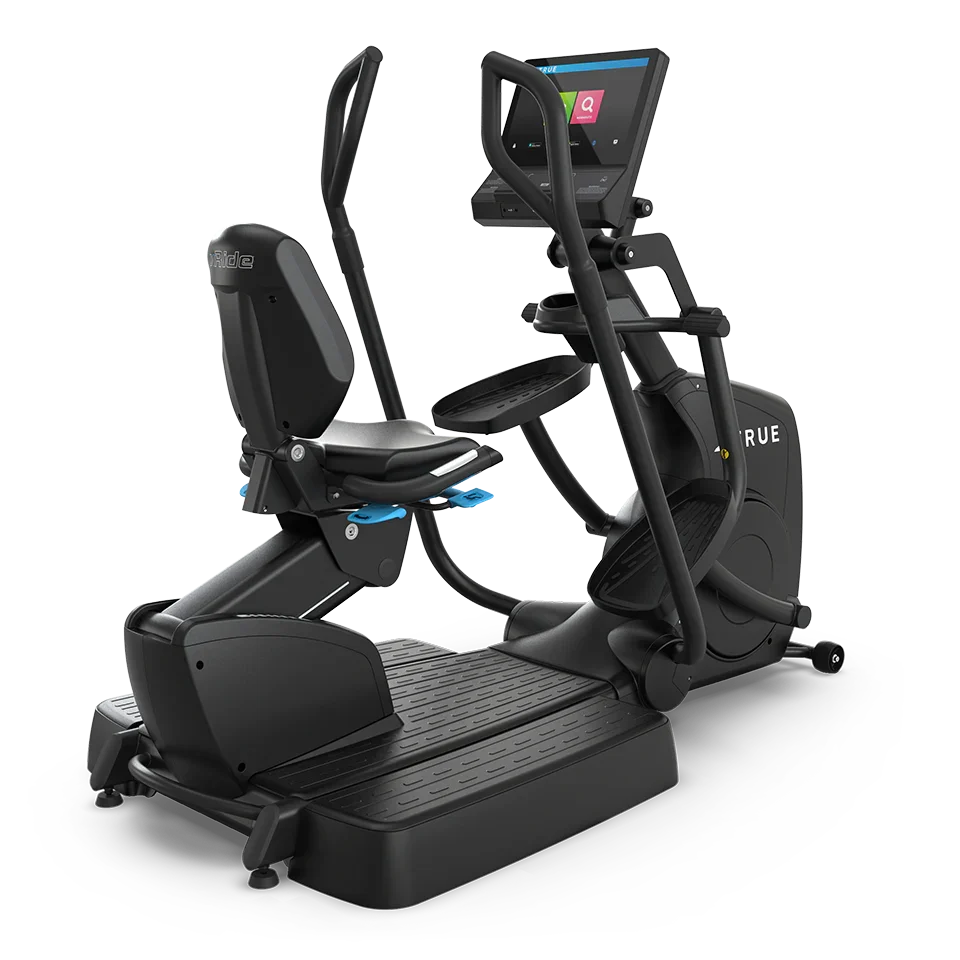 True Fitness Apex Series Recumbent Elliptical - Image 2